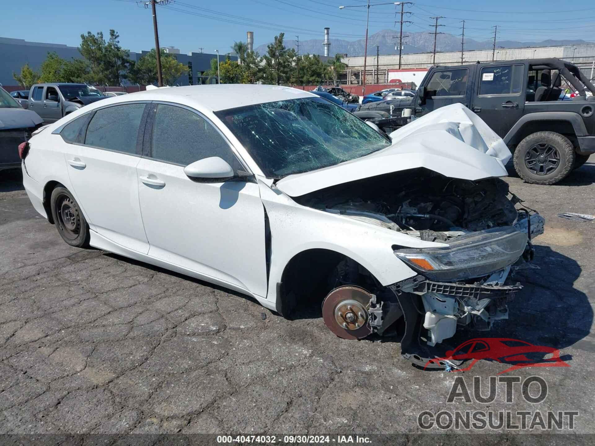HONDA ACCORD 2019 - 1HGCV1F3XKA076815