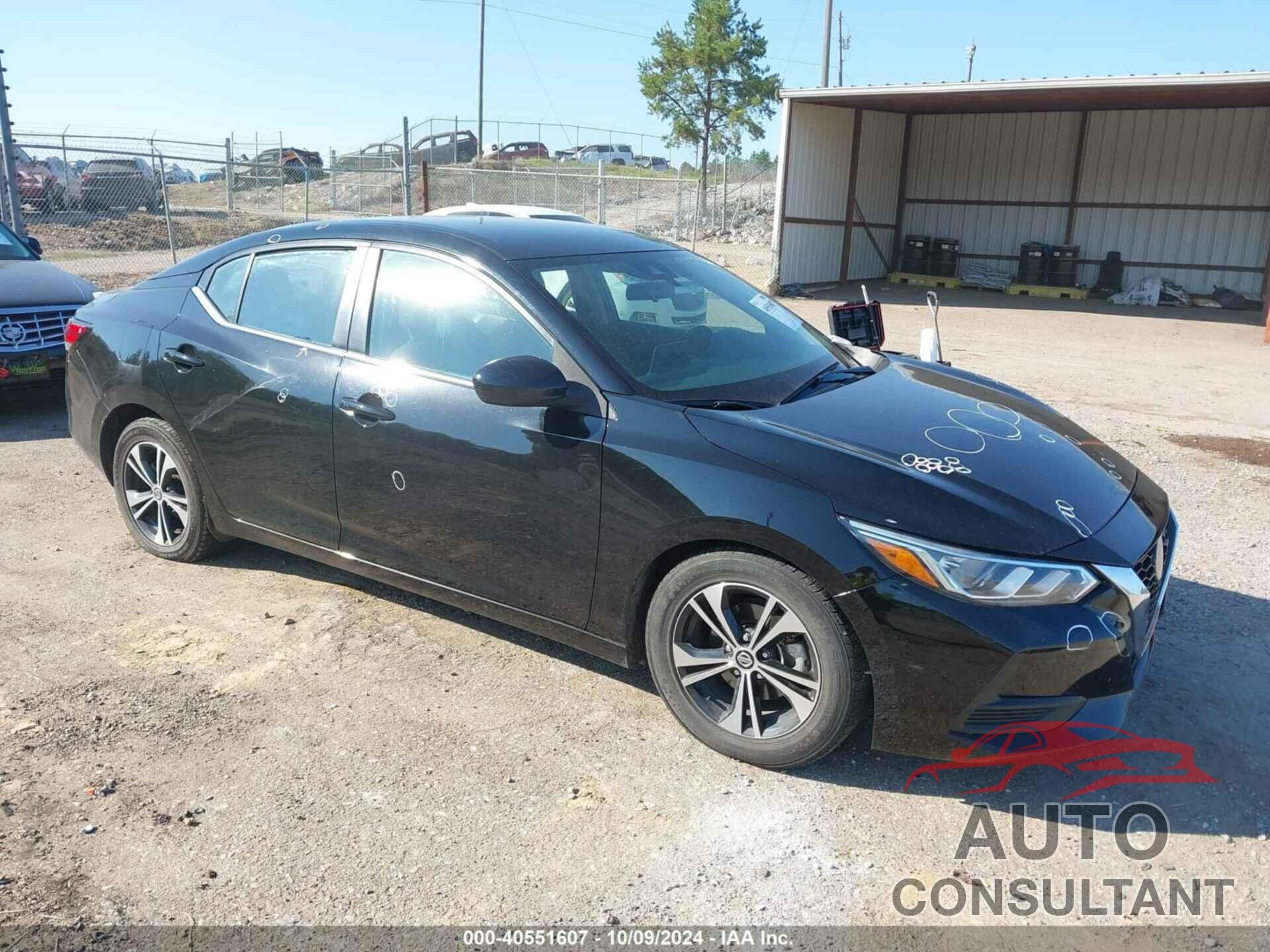 NISSAN SENTRA 2021 - 3N1AB8CV3MY292567