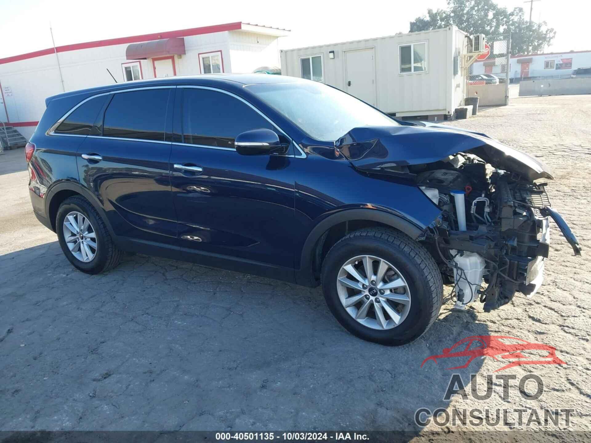 KIA SORENTO 2020 - 5XYPG4A30LG699865