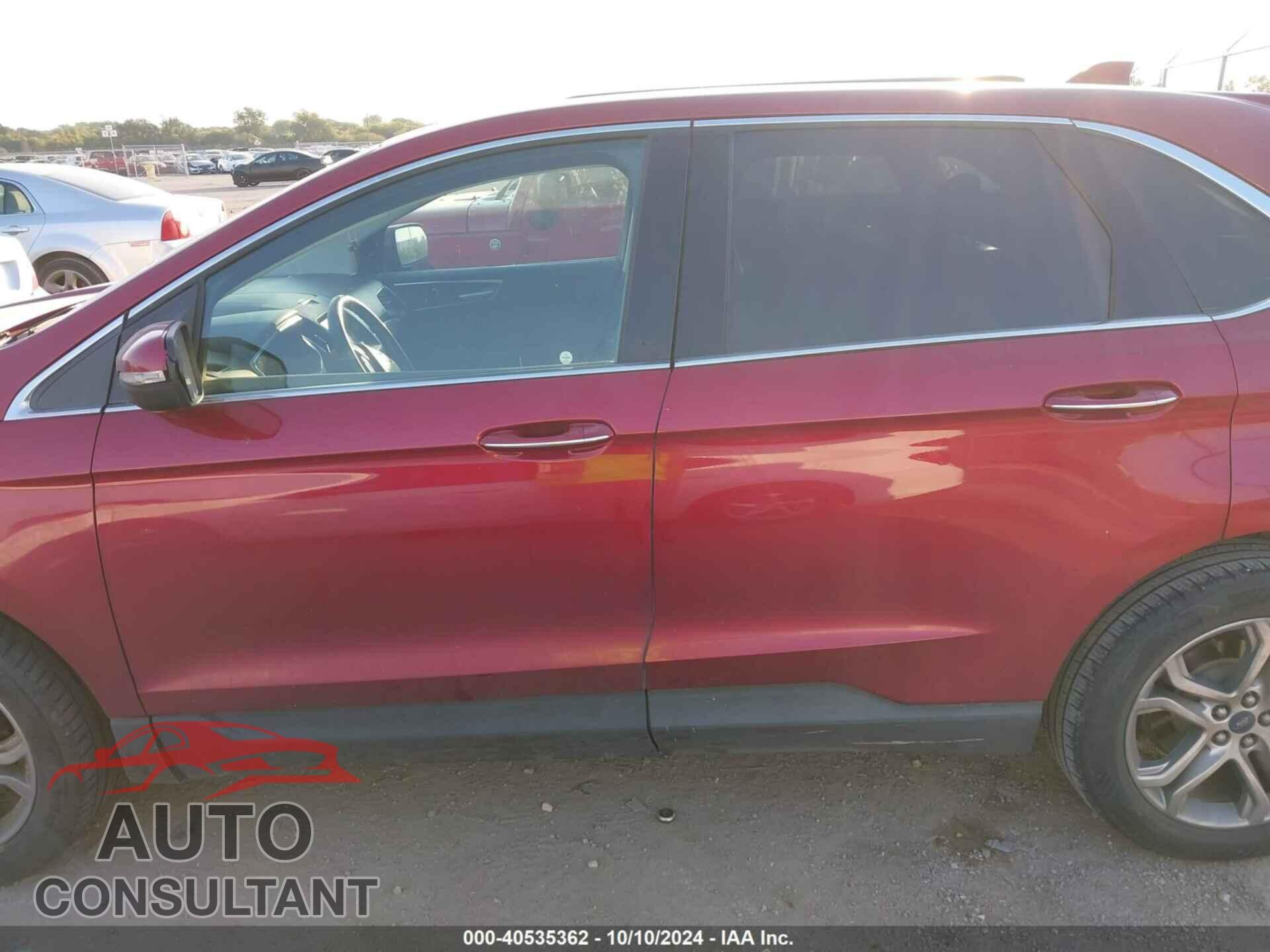 FORD EDGE 2017 - 2FMPK3K94HBB76111