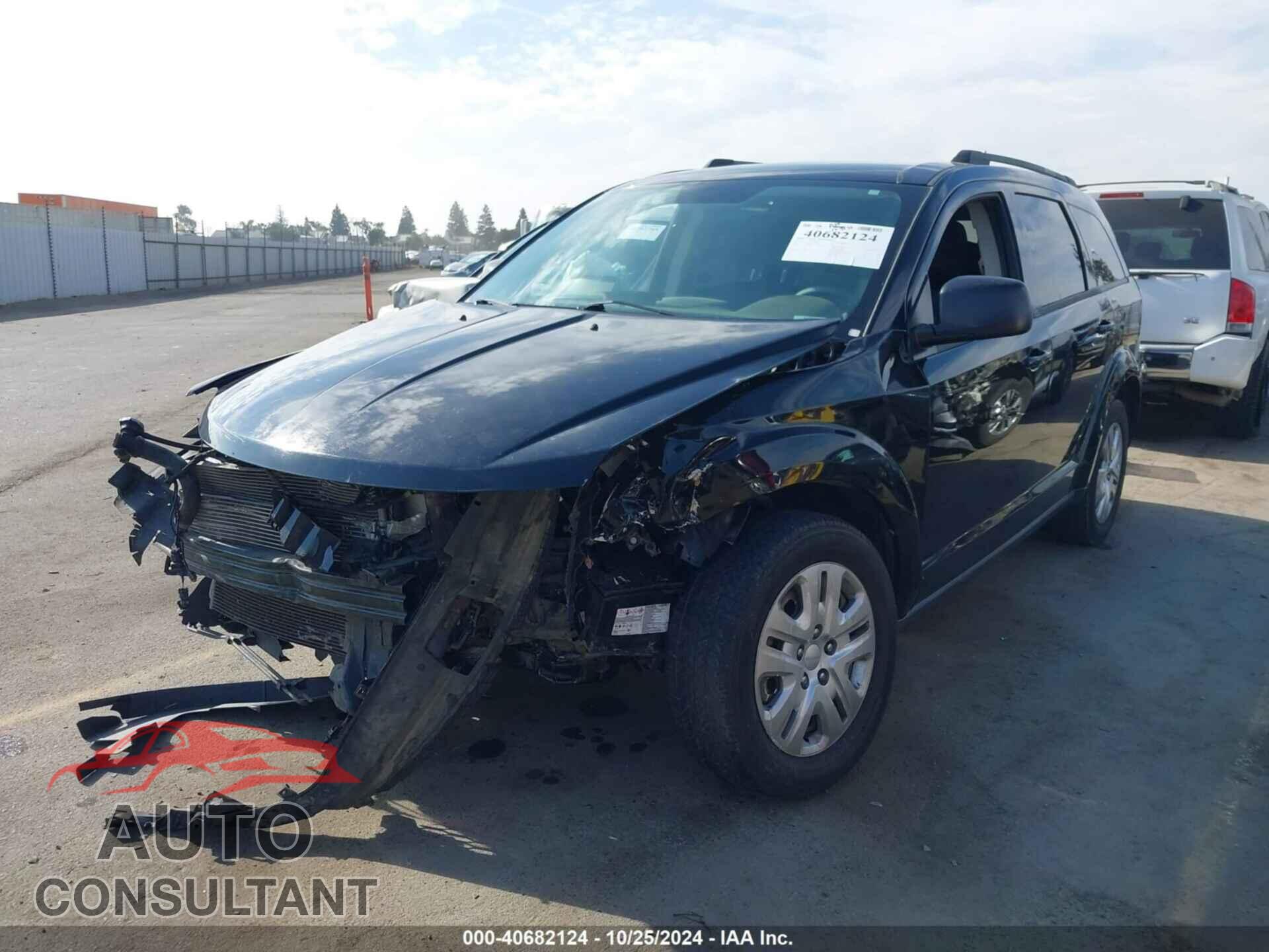 DODGE JOURNEY 2017 - 3C4PDCAB6HT558650