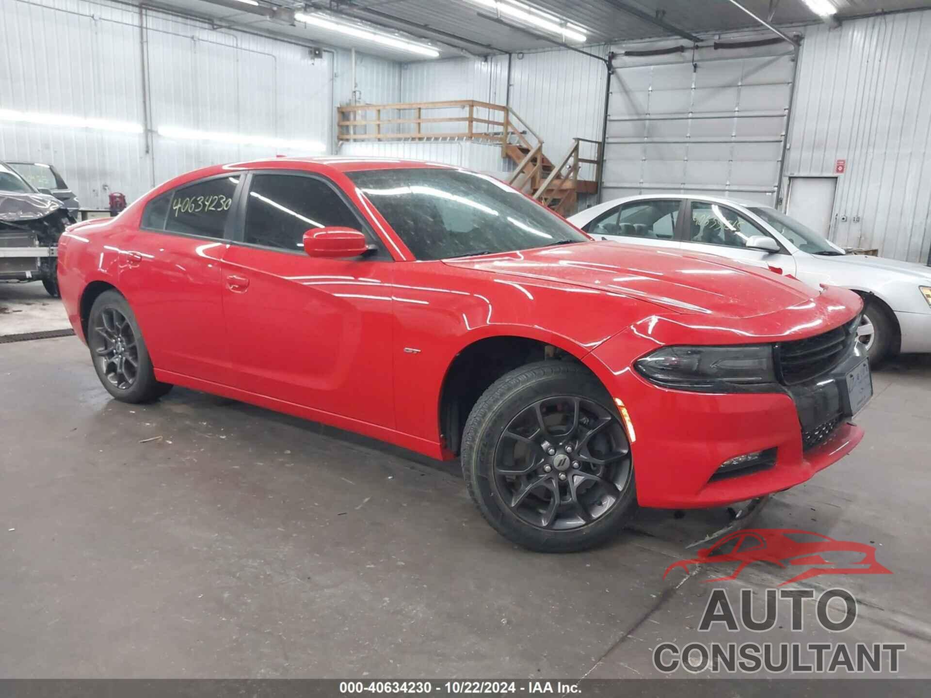 DODGE CHARGER 2018 - 2C3CDXJG6JH121624