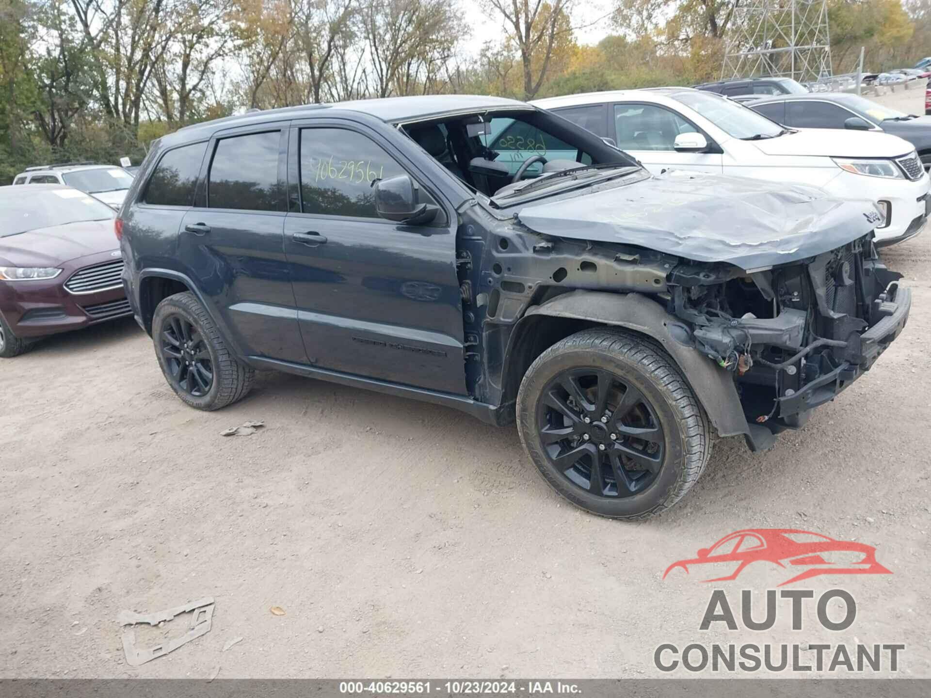 JEEP GRAND CHEROKEE 2017 - 1C4RJFAG8HC885688