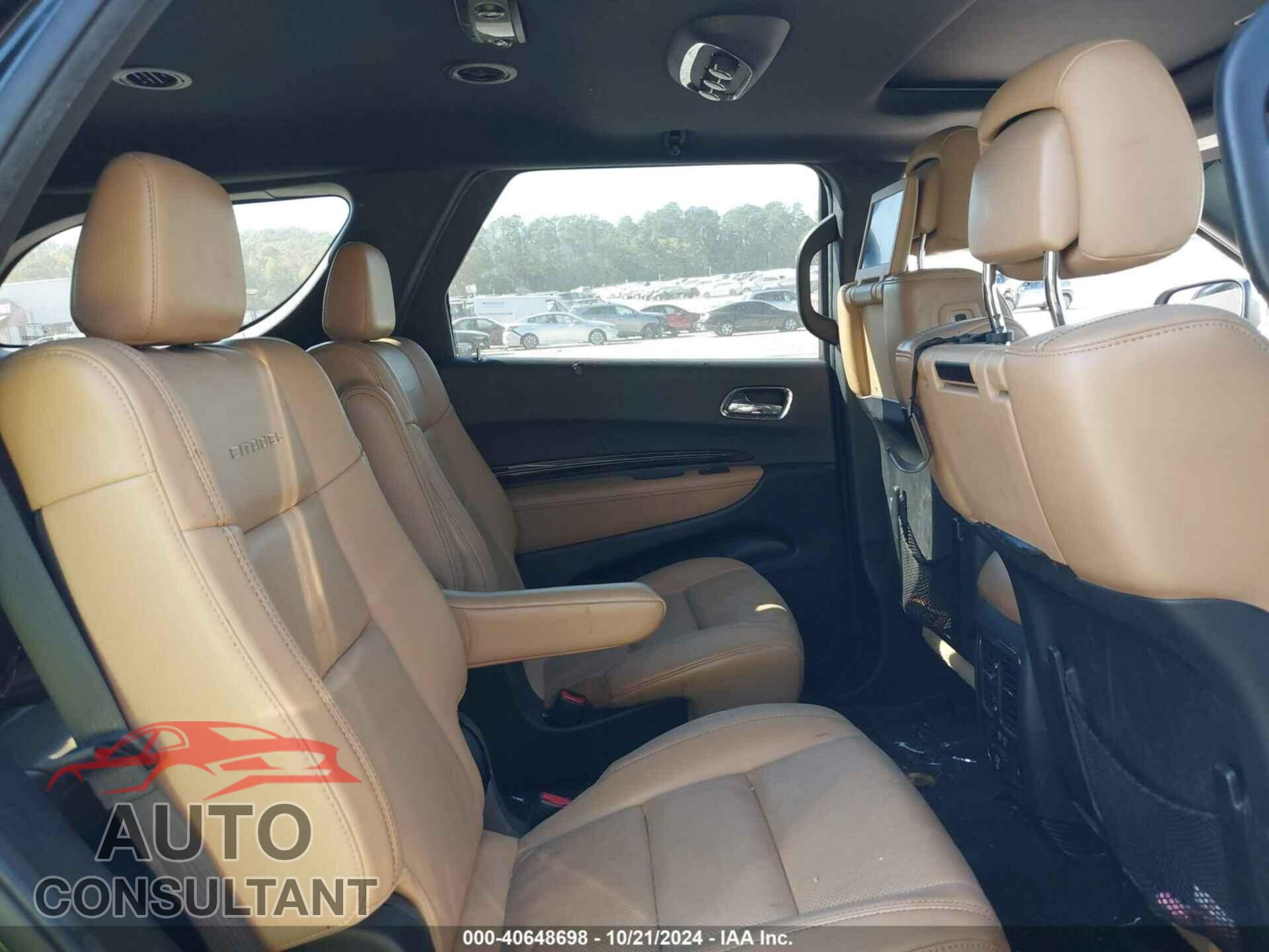 DODGE DURANGO 2014 - 1C4SDHET5EC483828