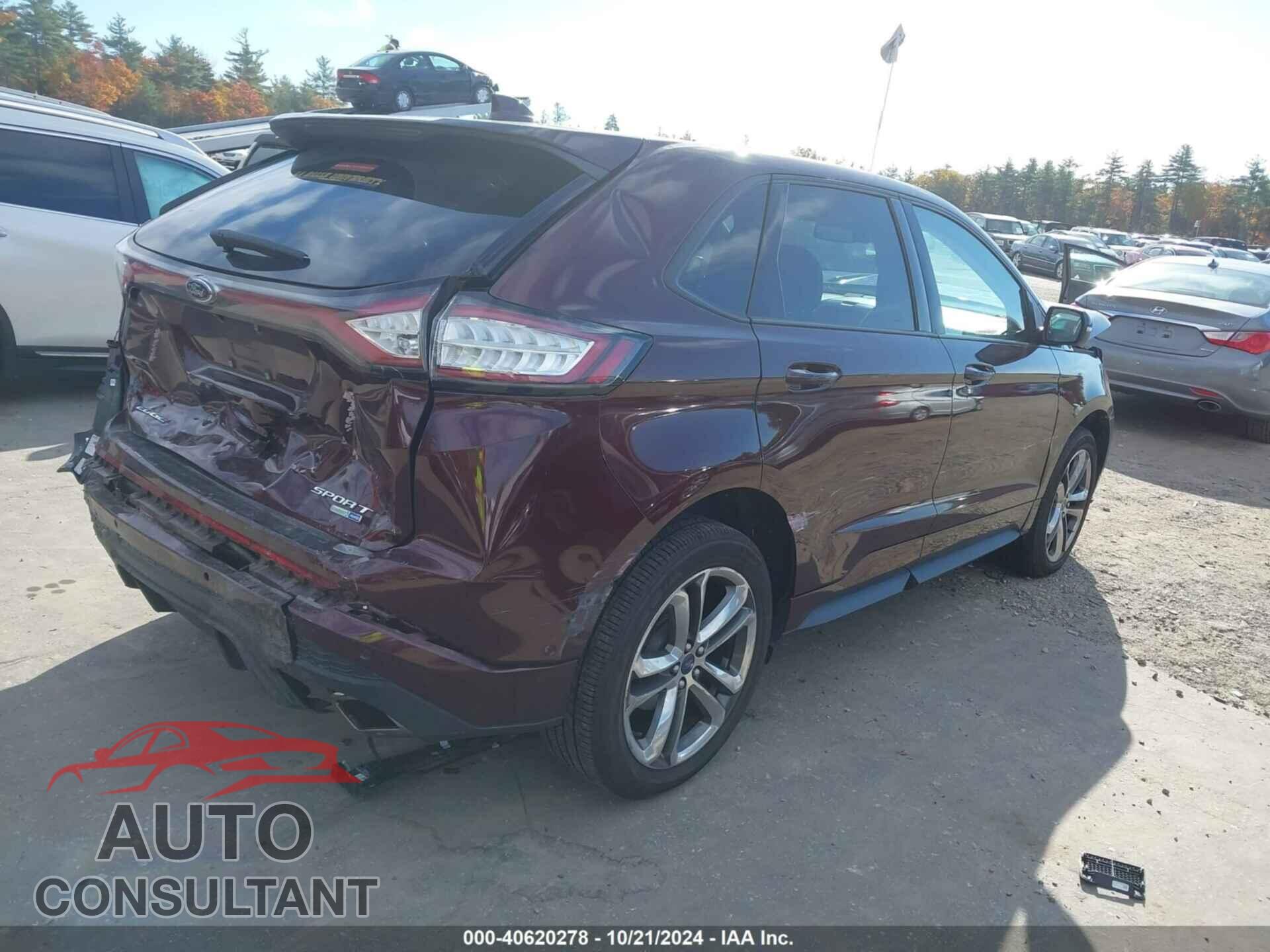 FORD EDGE 2018 - 2FMPK4AP4JBC57038