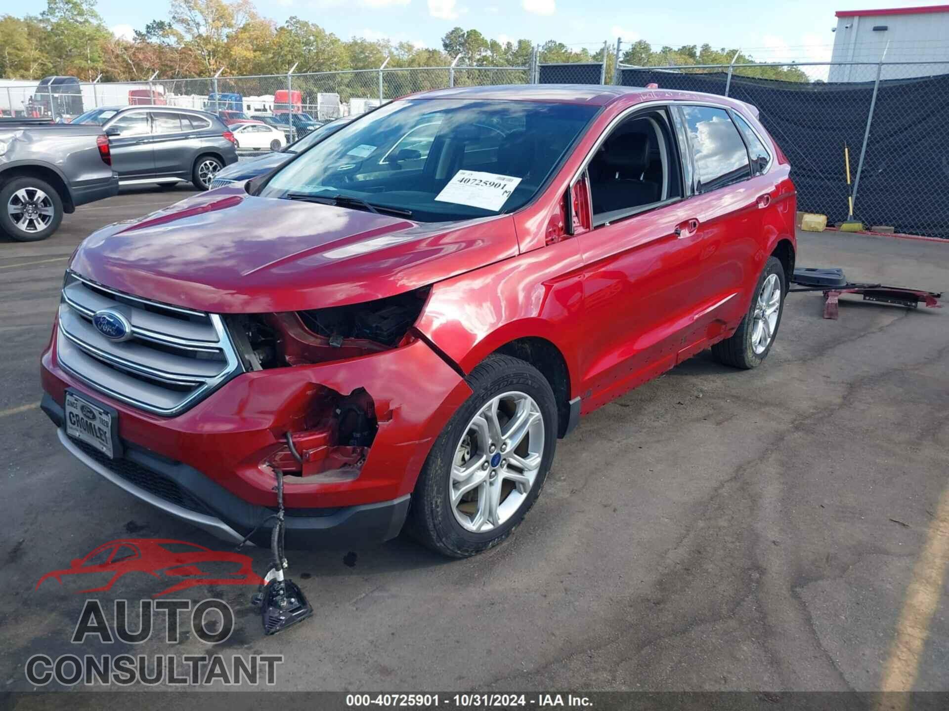 FORD EDGE 2017 - 2FMPK3K89HBC07327