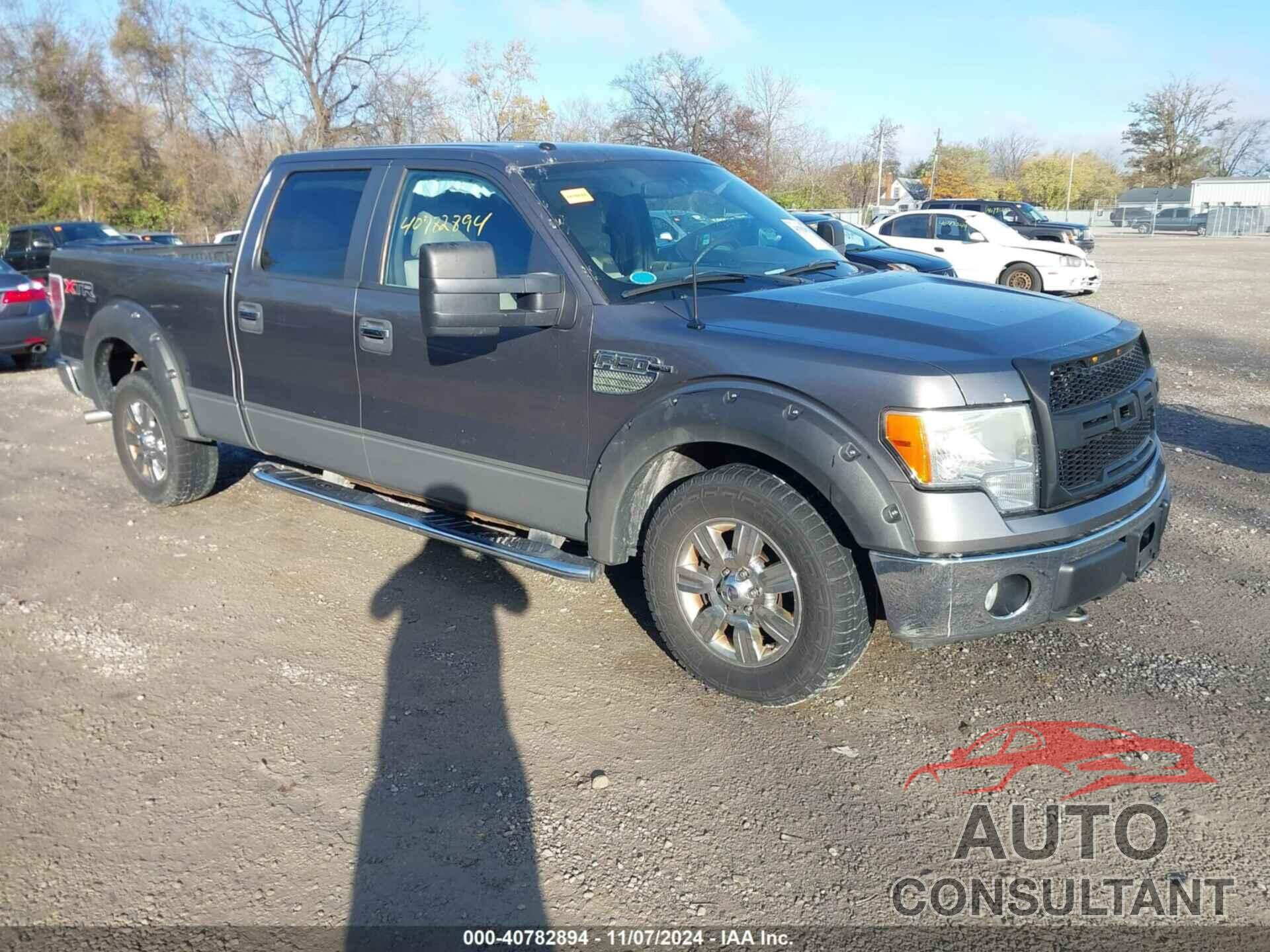 FORD F-150 2010 - 1FTFW1EV6AFC54488