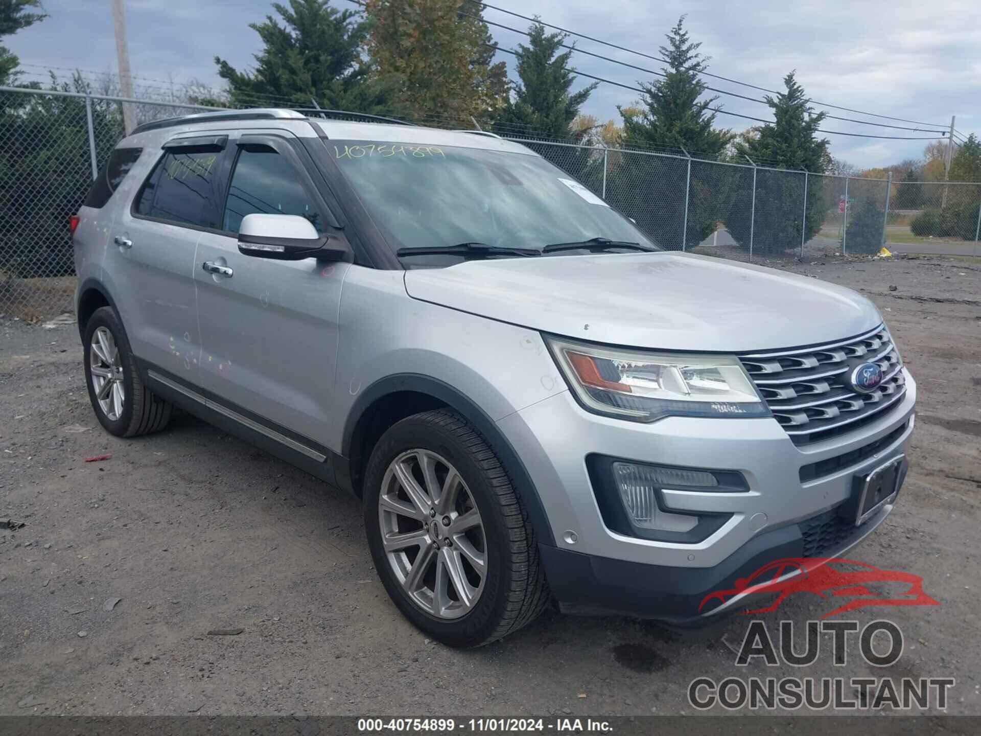 FORD EXPLORER 2016 - 1FM5K8FH1GGD08836