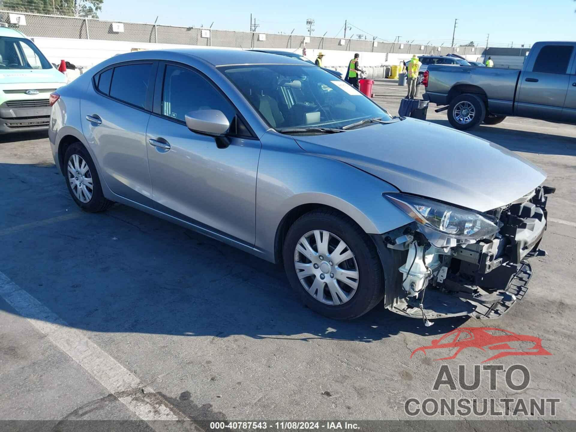 MAZDA MAZDA3 2015 - 3MZBM1U76FM214293