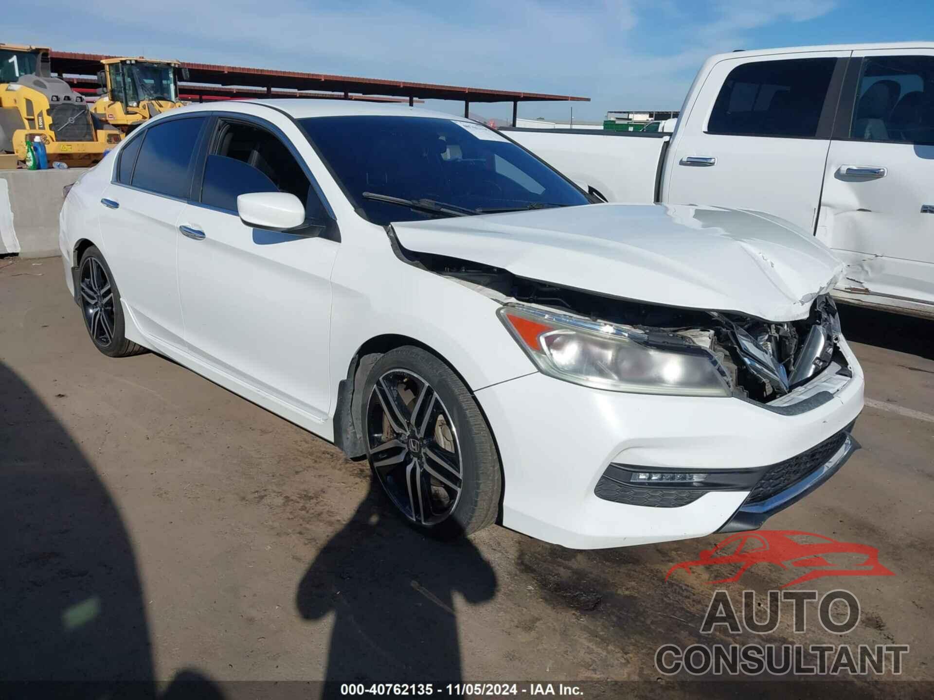 HONDA ACCORD 2016 - 1HGCR2F55GA232018