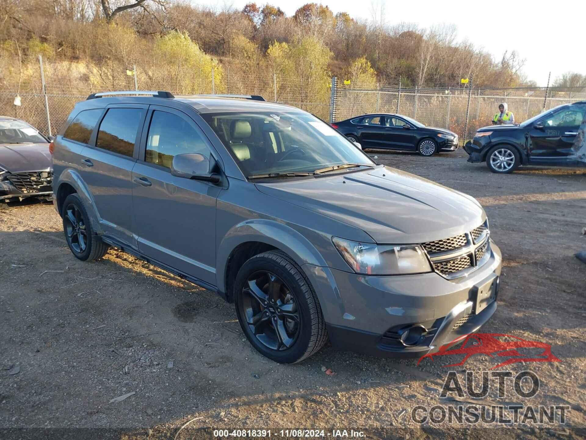 DODGE JOURNEY 2019 - 3C4PDCGB0KT860207