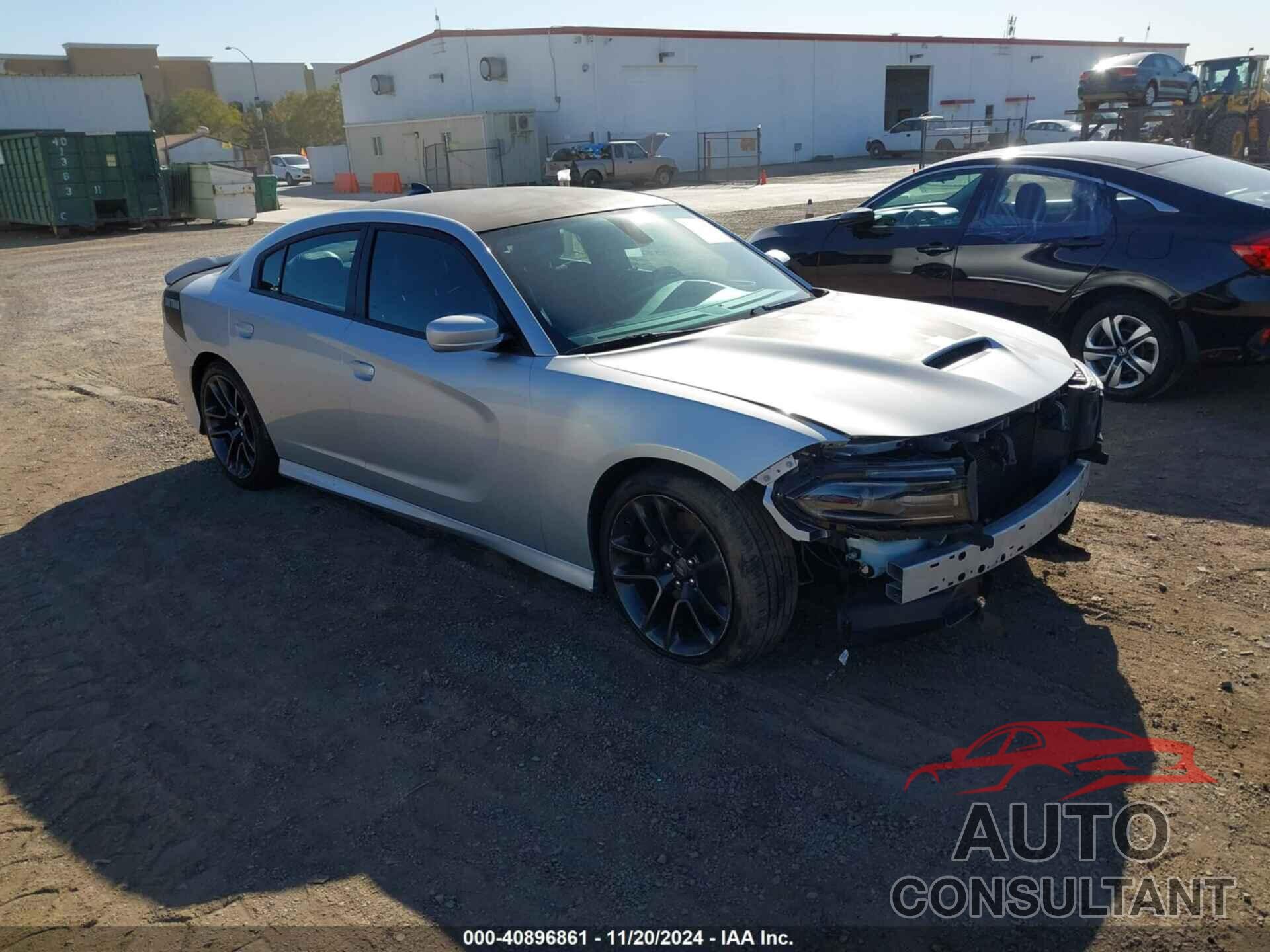 DODGE CHARGER 2021 - 2C3CDXCT5MH550672