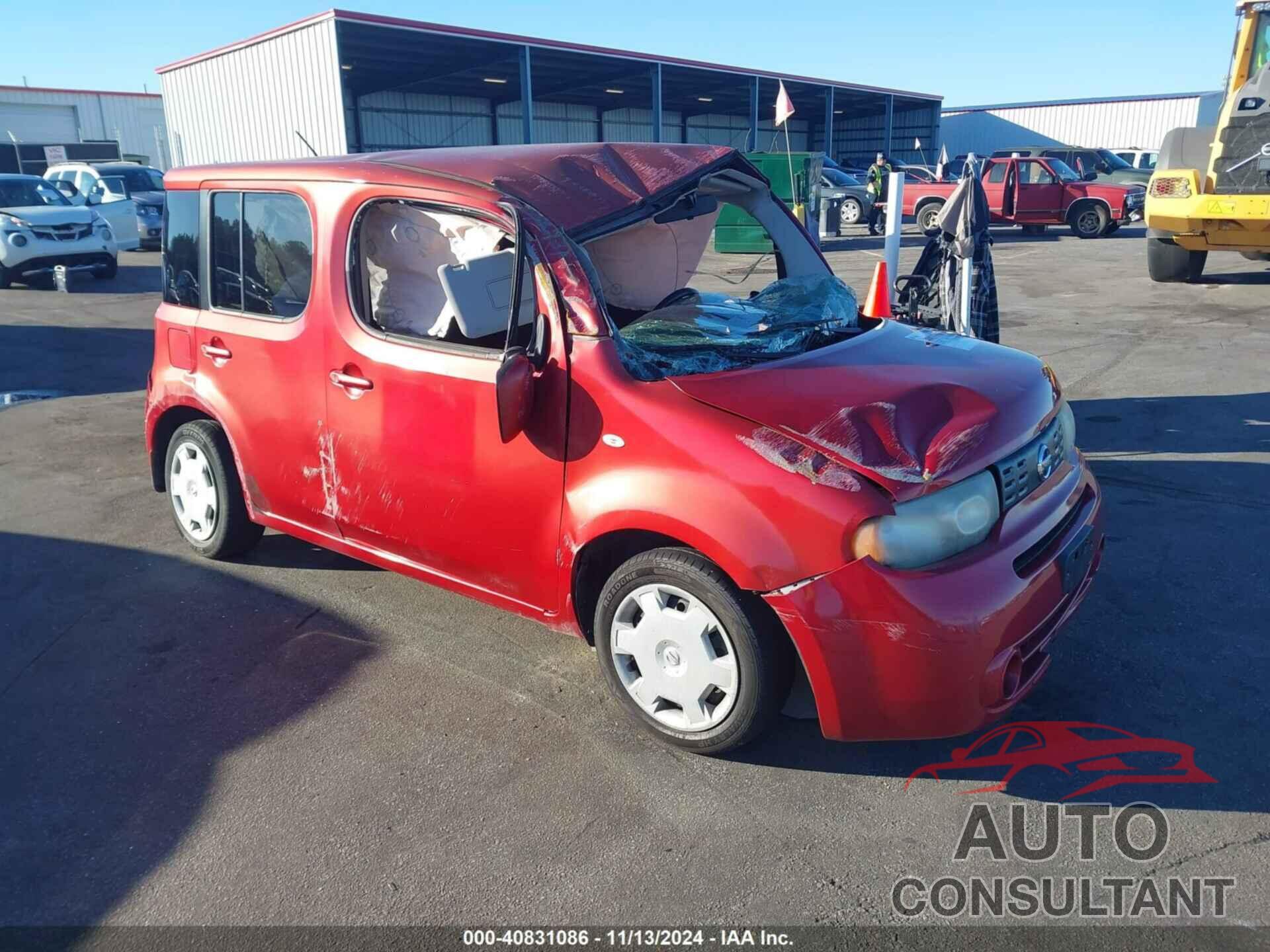 NISSAN CUBE 2011 - JN8AZ2KRXBT214386