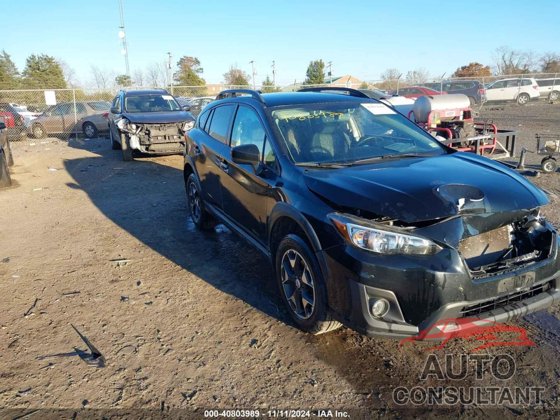 SUBARU CROSSTREK 2018 - JF2GTADC6JH253683