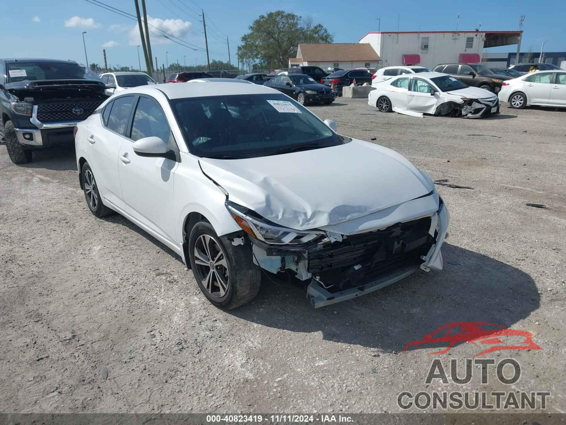 NISSAN SENTRA 2023 - 3N1AB8CV2PY224913