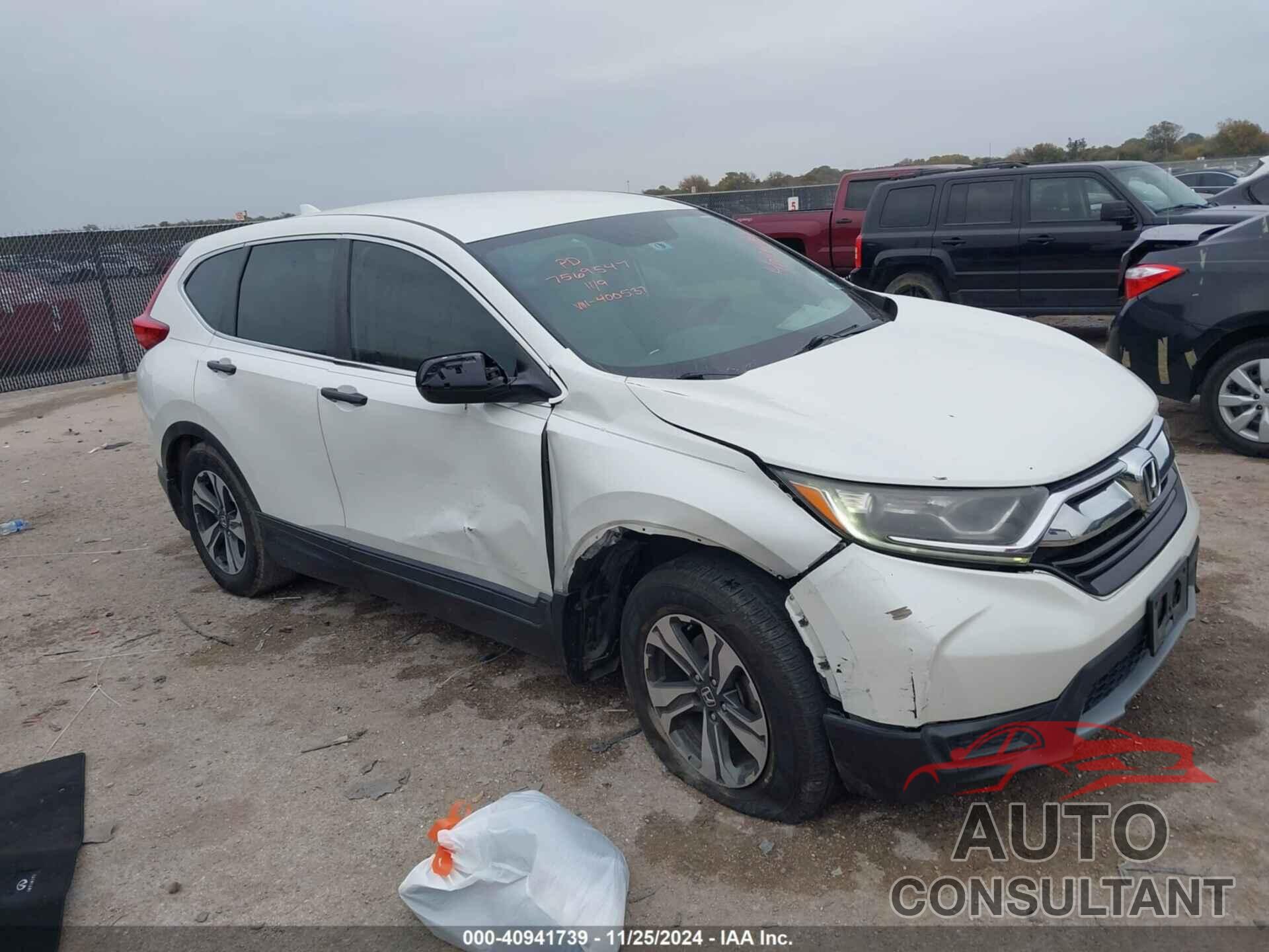 HONDA CR-V 2017 - 2HKRW5H33HH400537