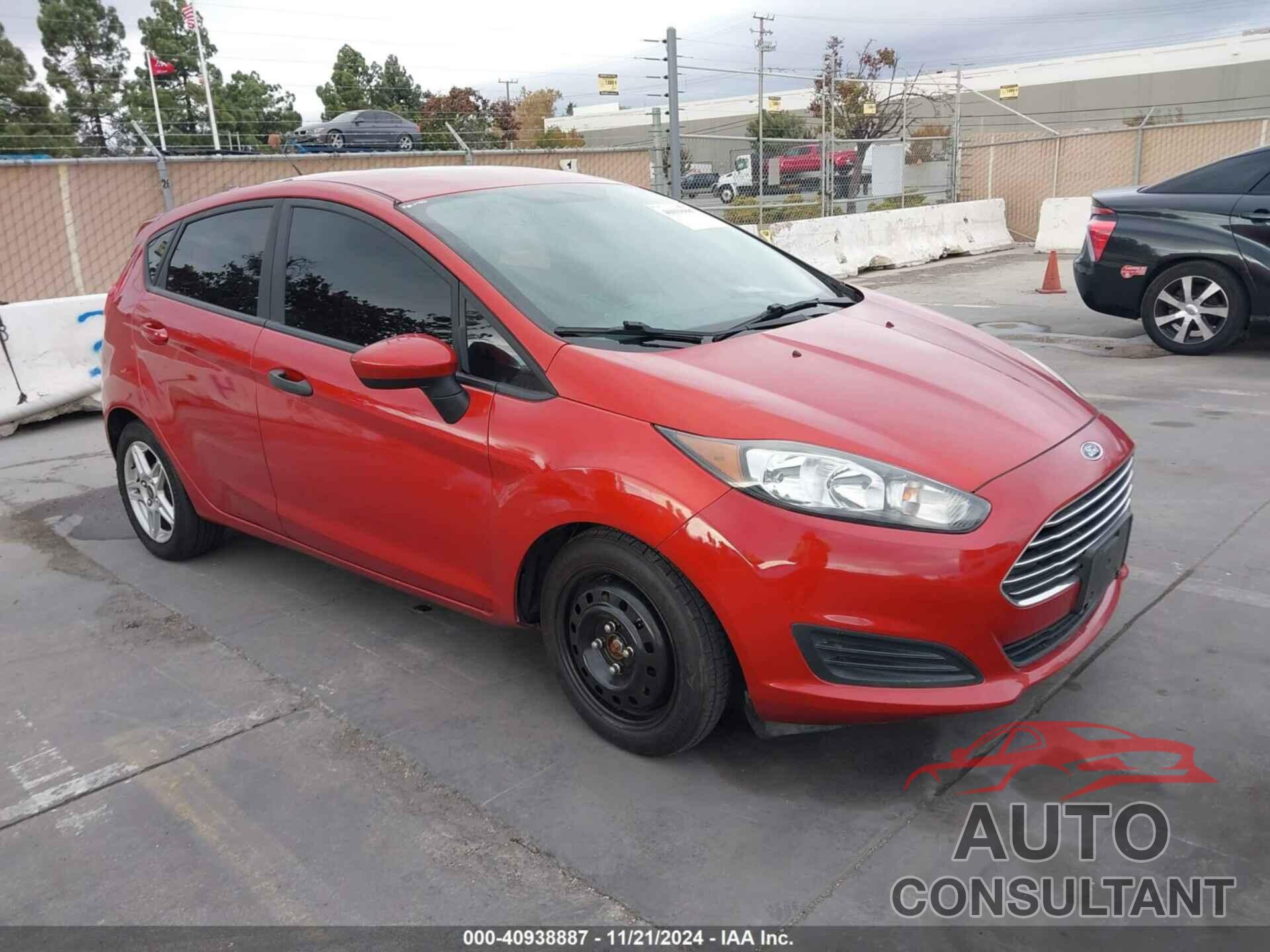 FORD FIESTA 2019 - 3FADP4EJ8KM110919