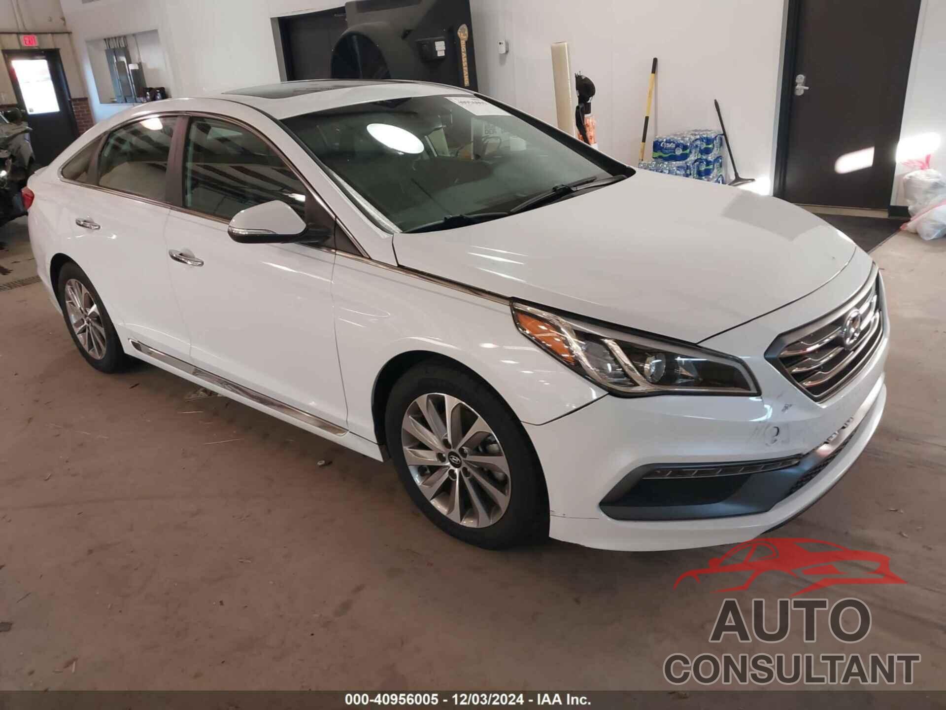 HYUNDAI SONATA 2017 - 5NPE34AF9HH457637