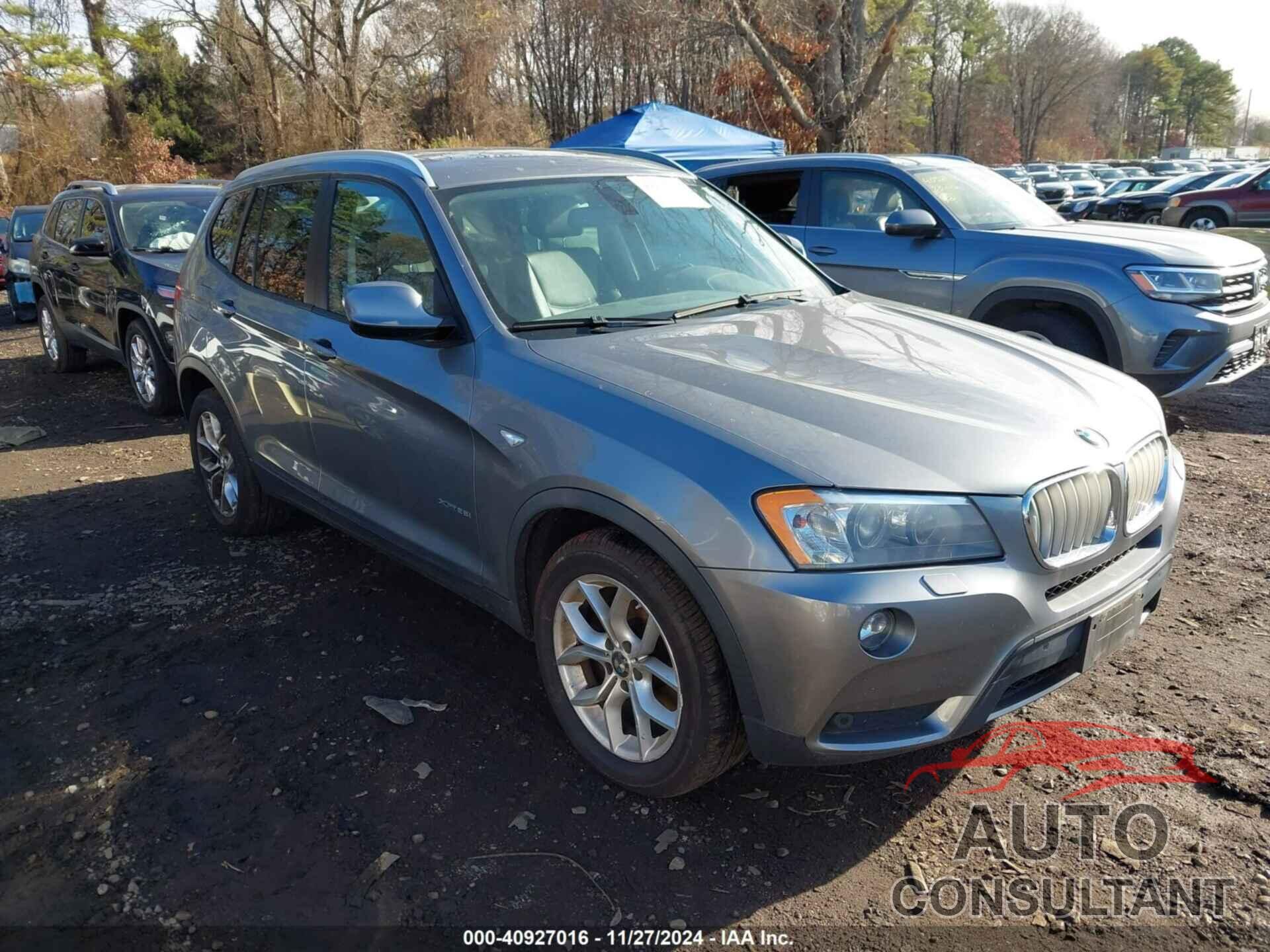 BMW X3 2011 - 5UXWX5C56BL716069