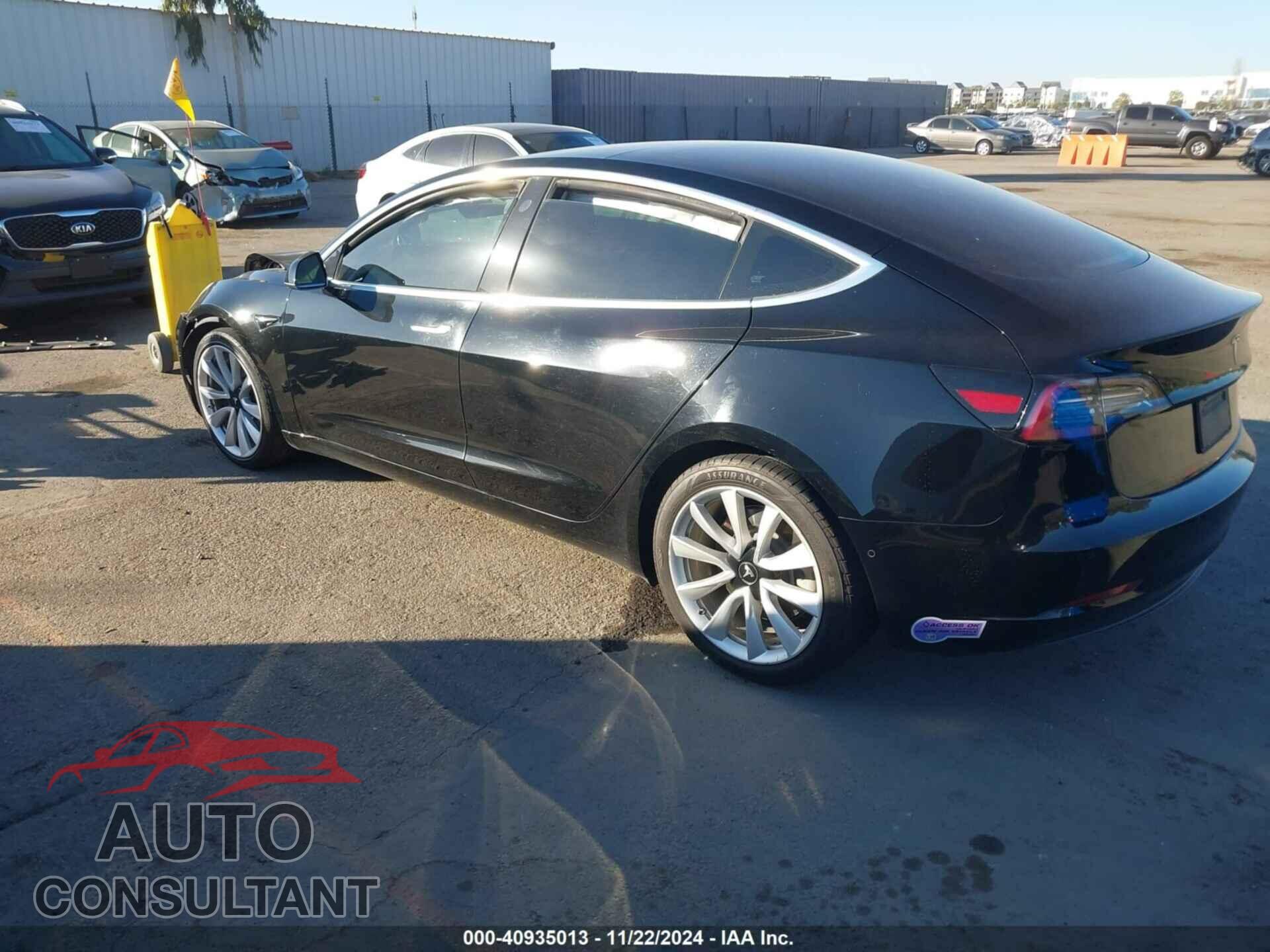 TESLA MODEL 3 2019 - 5YJ3E1EA7KF317588