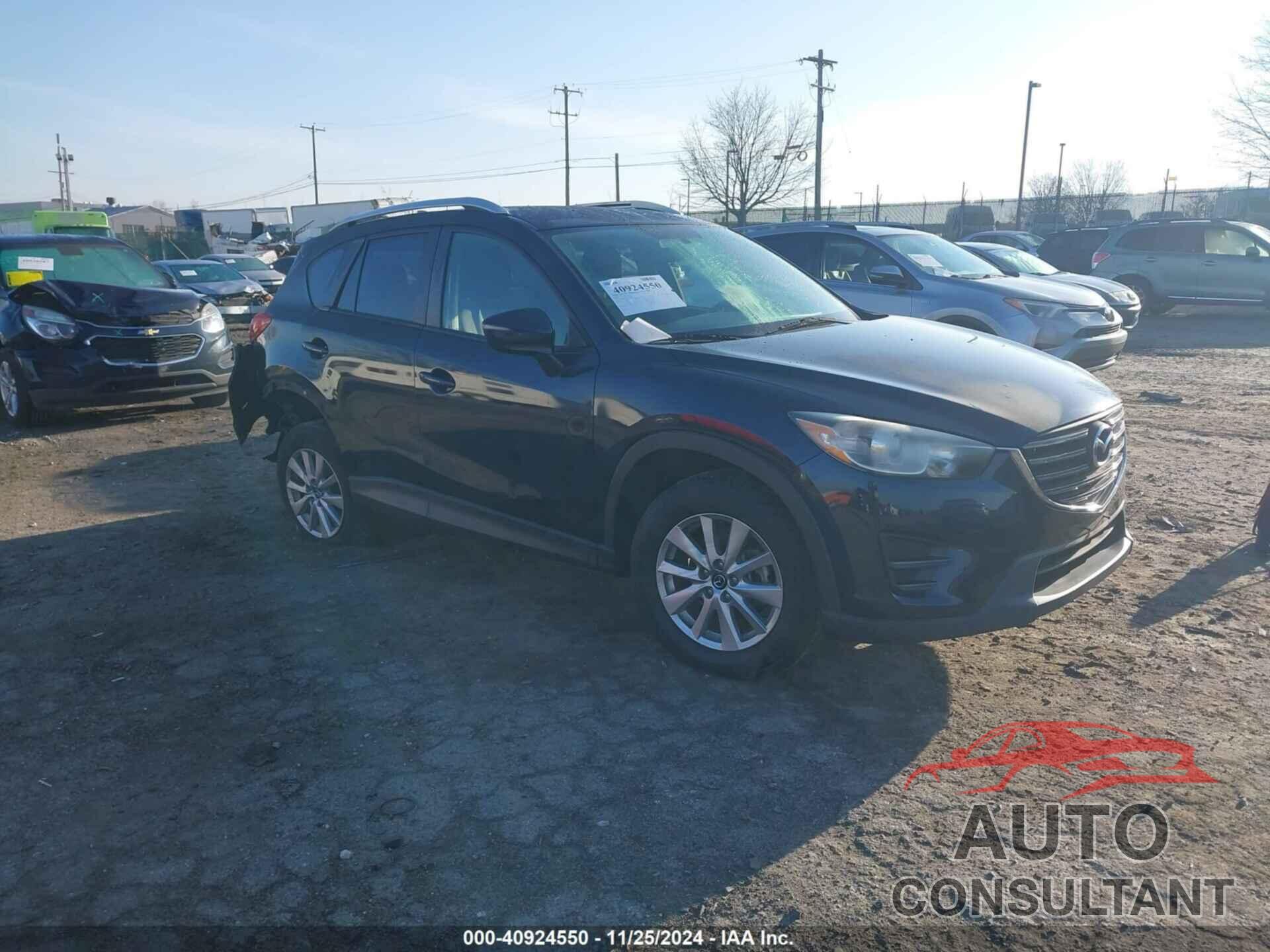 MAZDA CX-5 2016 - JM3KE4BY8G0764670