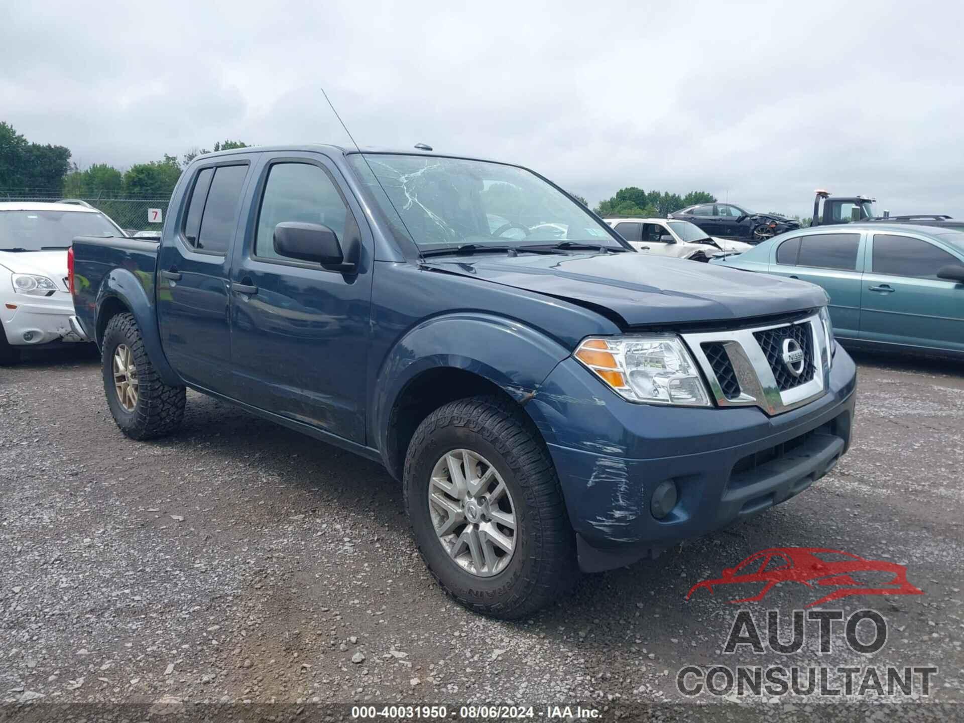 NISSAN FRONTIER 2016 - 1N6AD0EV3GN741007