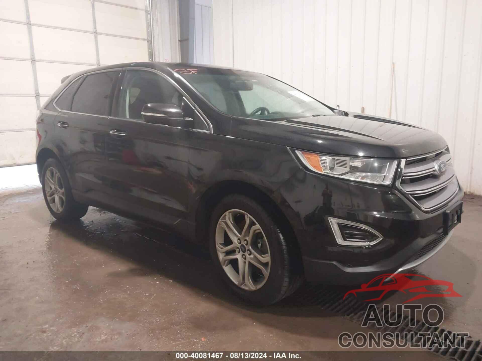 FORD EDGE 2015 - 2FMTK4K94FBB61559