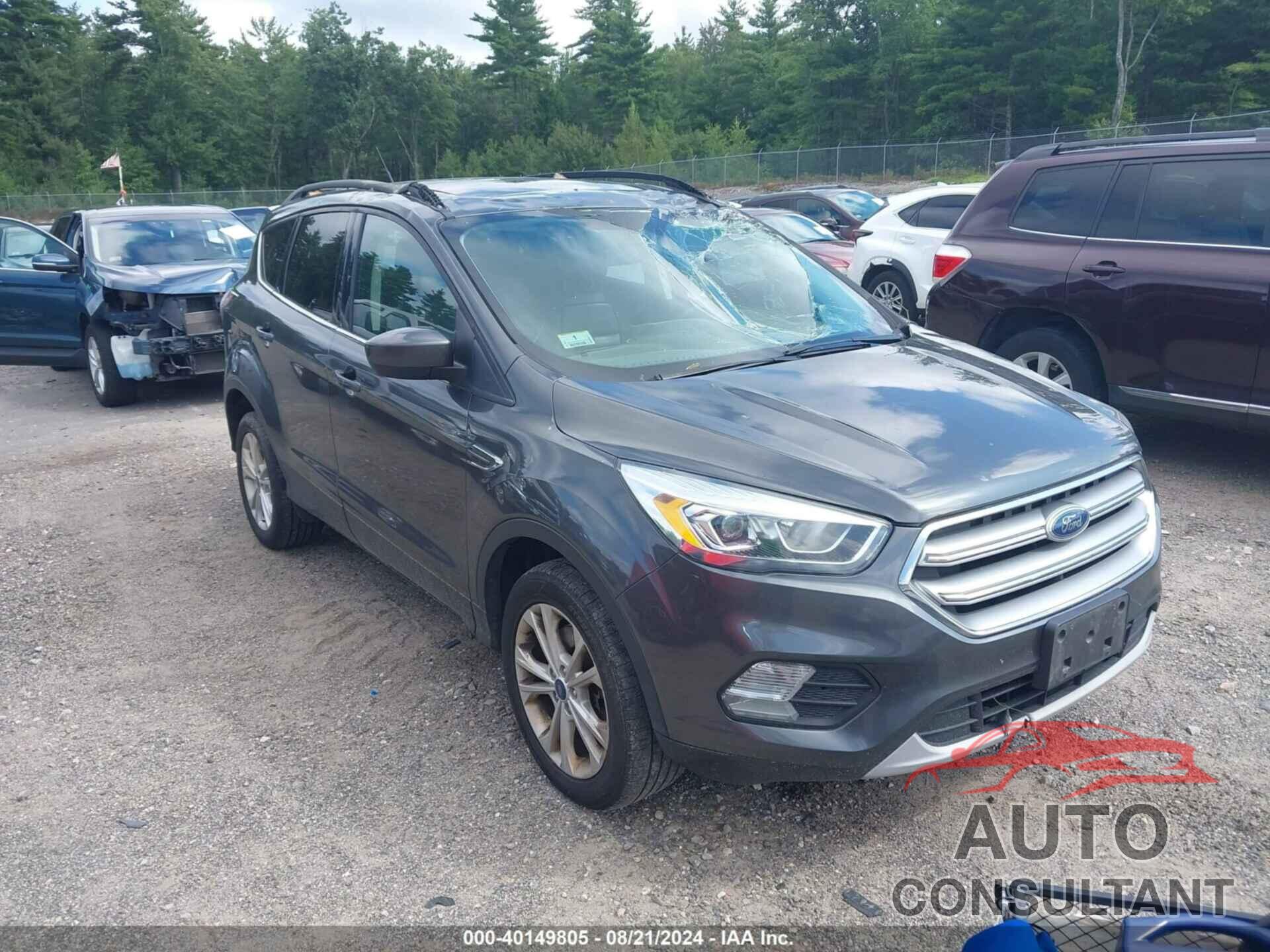FORD ESCAPE 2017 - 1FMCU9GD4HUB11651