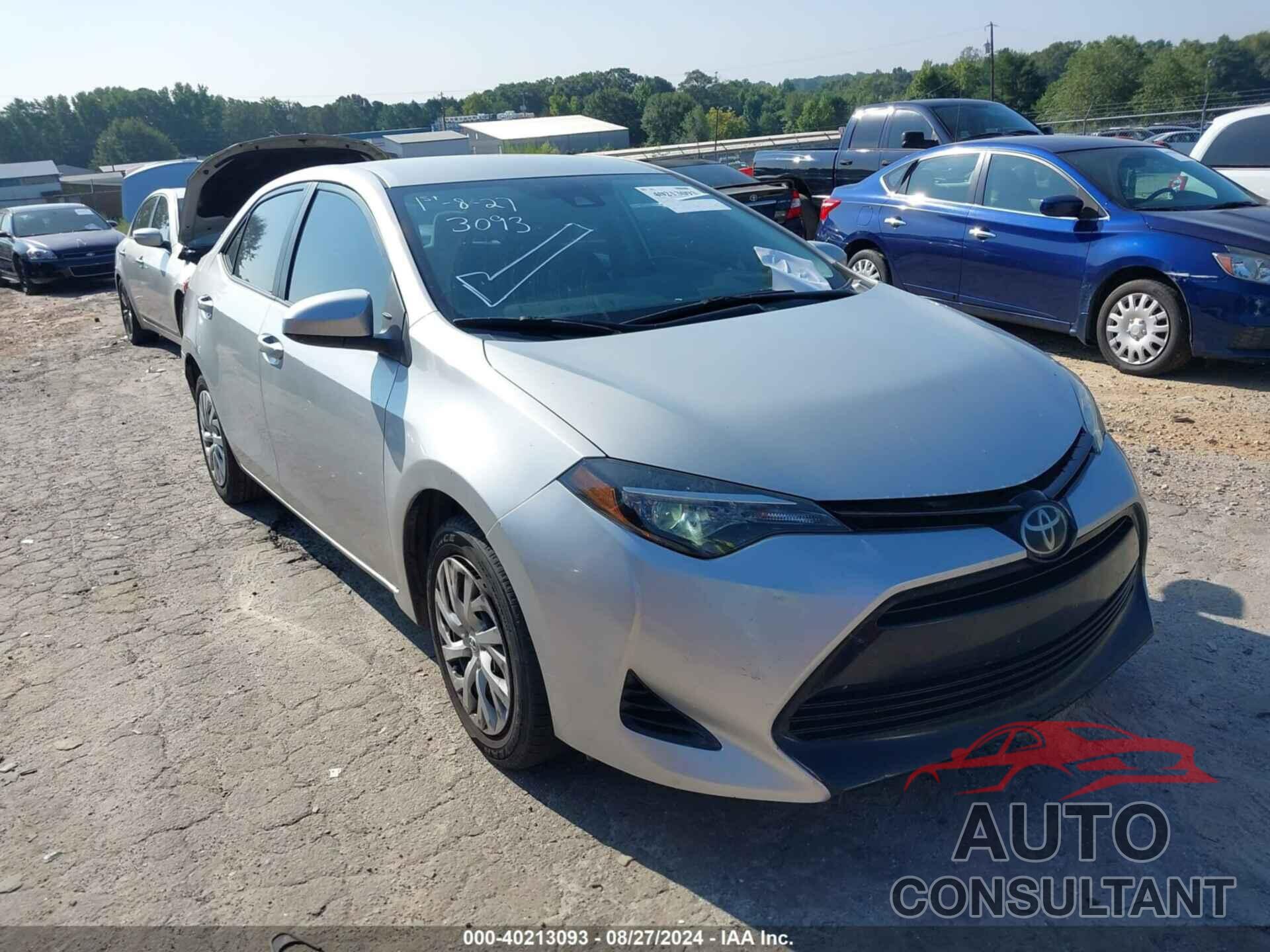 TOYOTA COROLLA 2018 - 5YFBURHE7JP852564