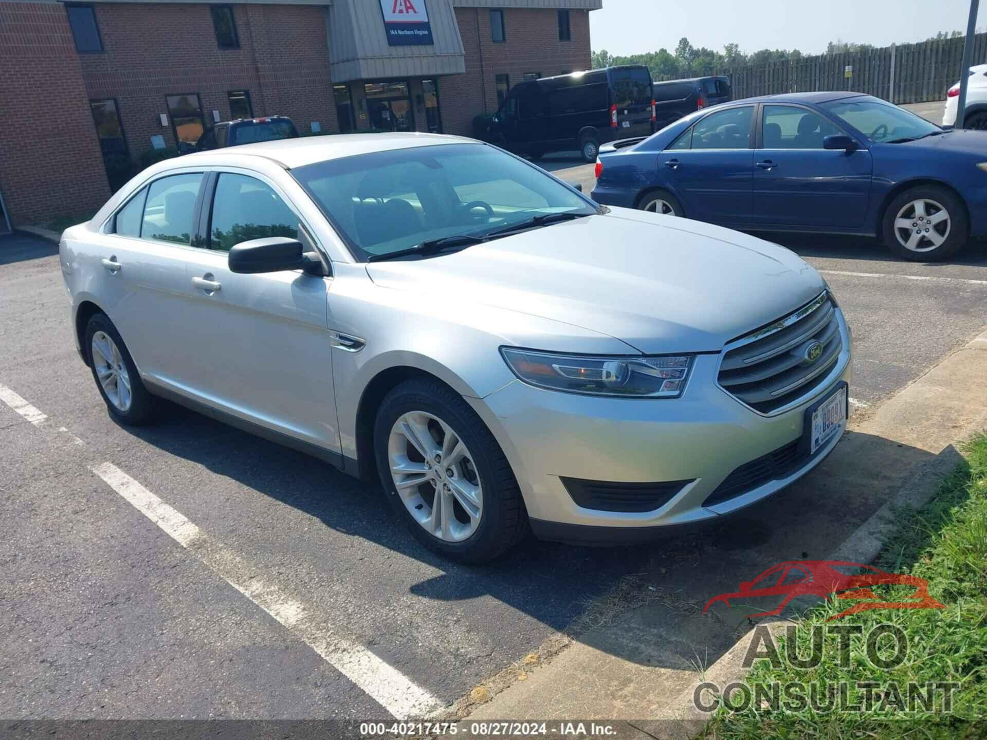 FORD TAURUS 2017 - 1FAHP2D85HG136014