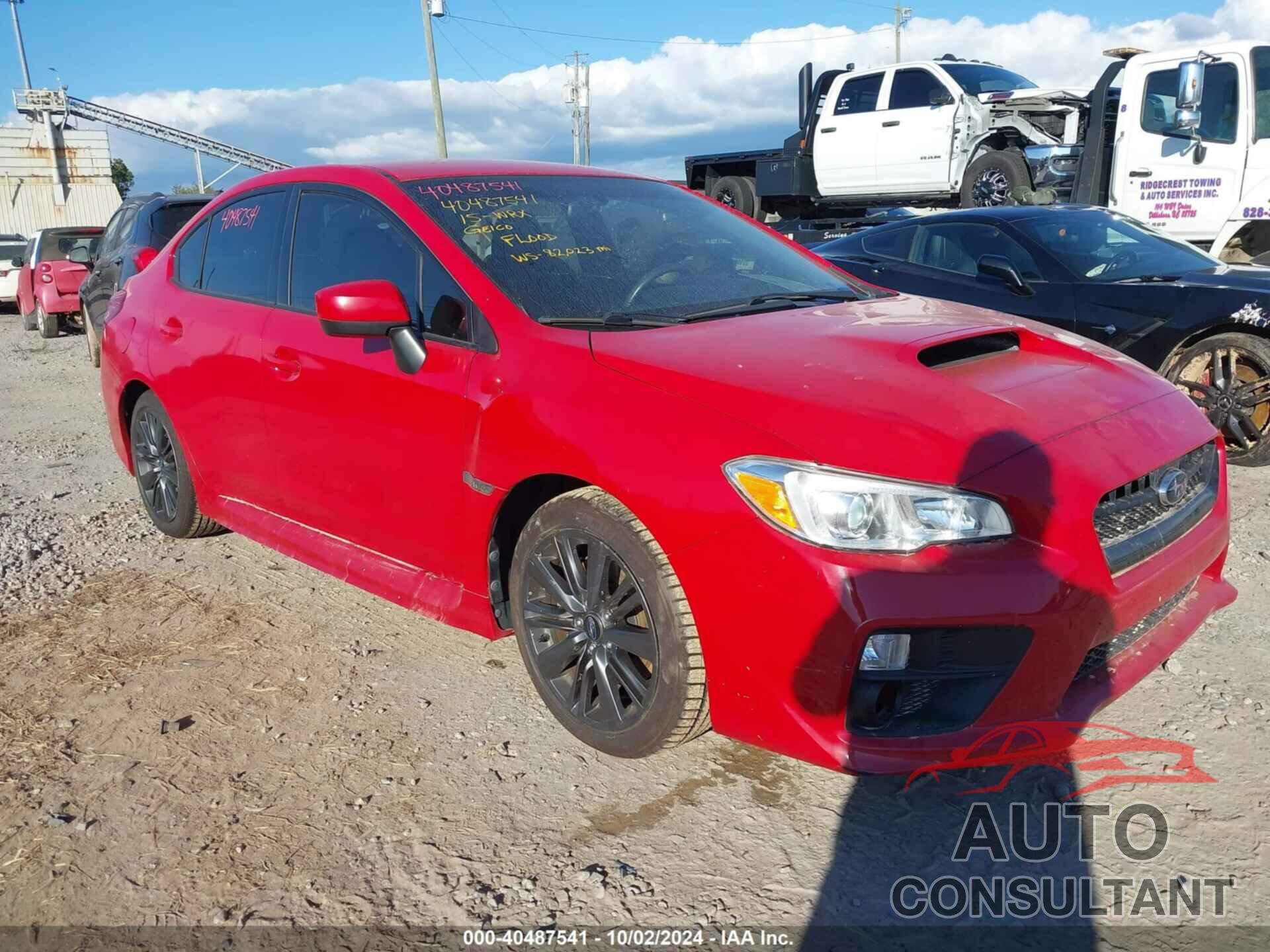 SUBARU WRX 2015 - JF1VA1A60F9834176