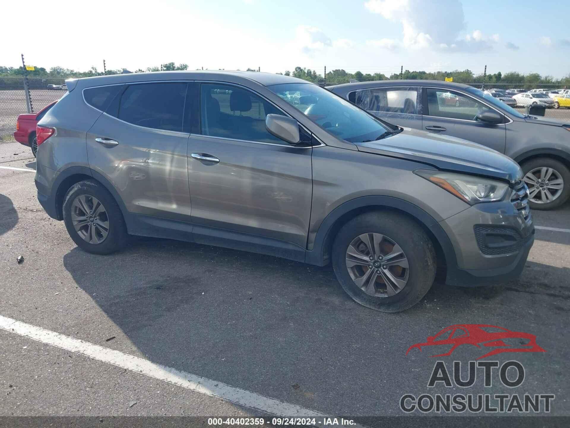 HYUNDAI SANTA FE SPORT 2015 - 5XYZT3LB6FG270236