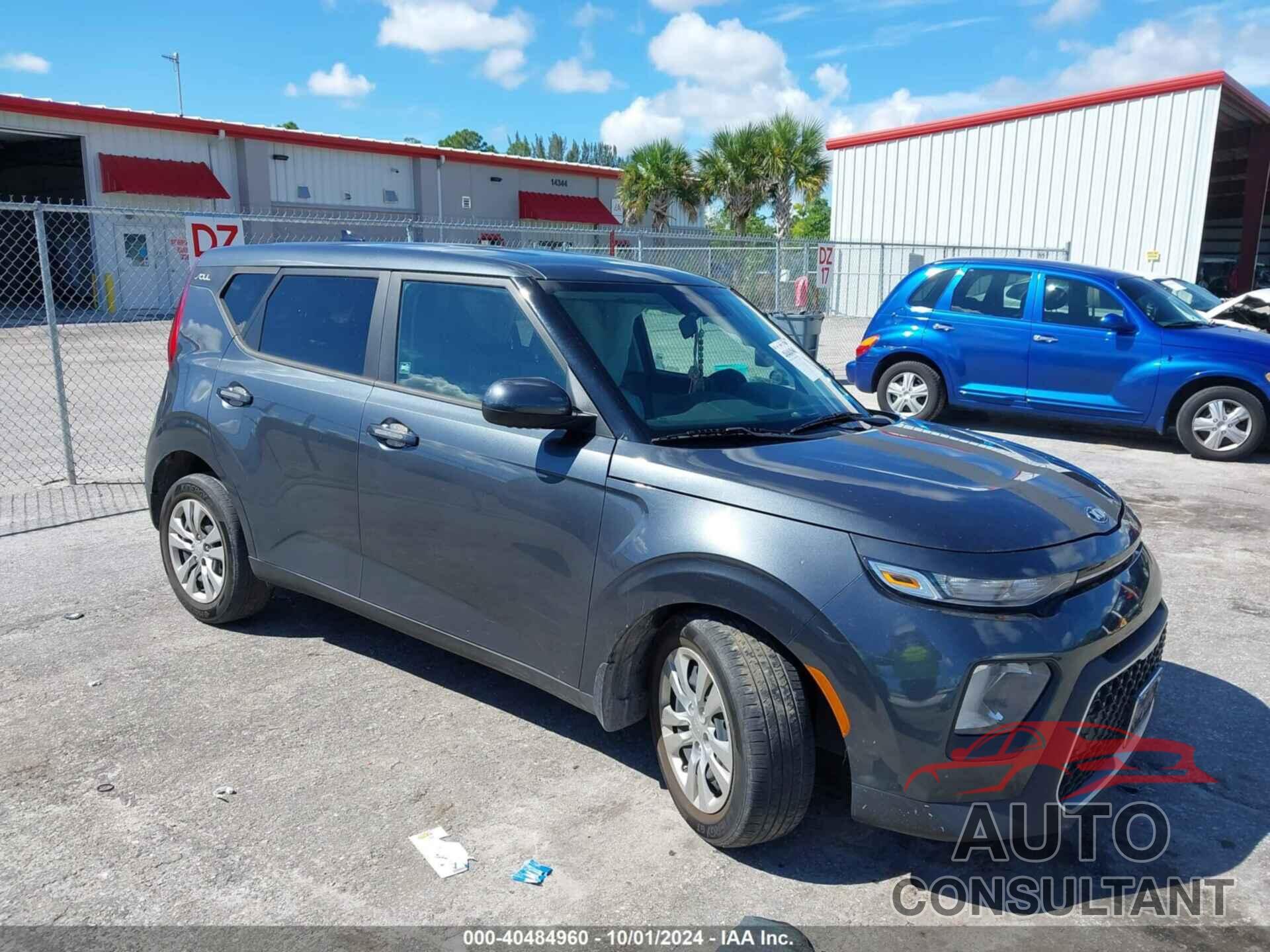 KIA SOUL 2021 - KNDJ23AU4M7791194