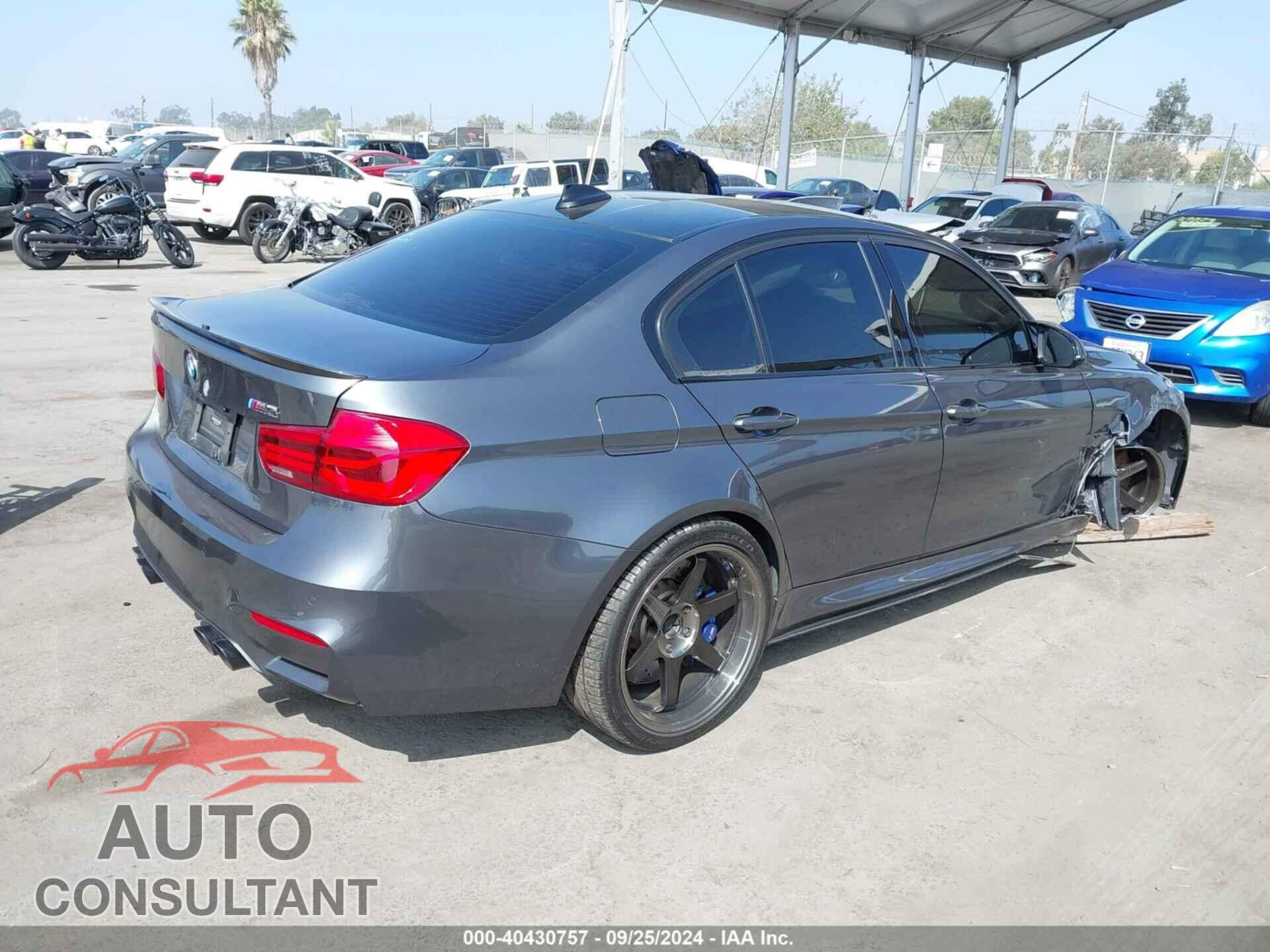 BMW M3 2016 - WBS8M9C53G5E68008