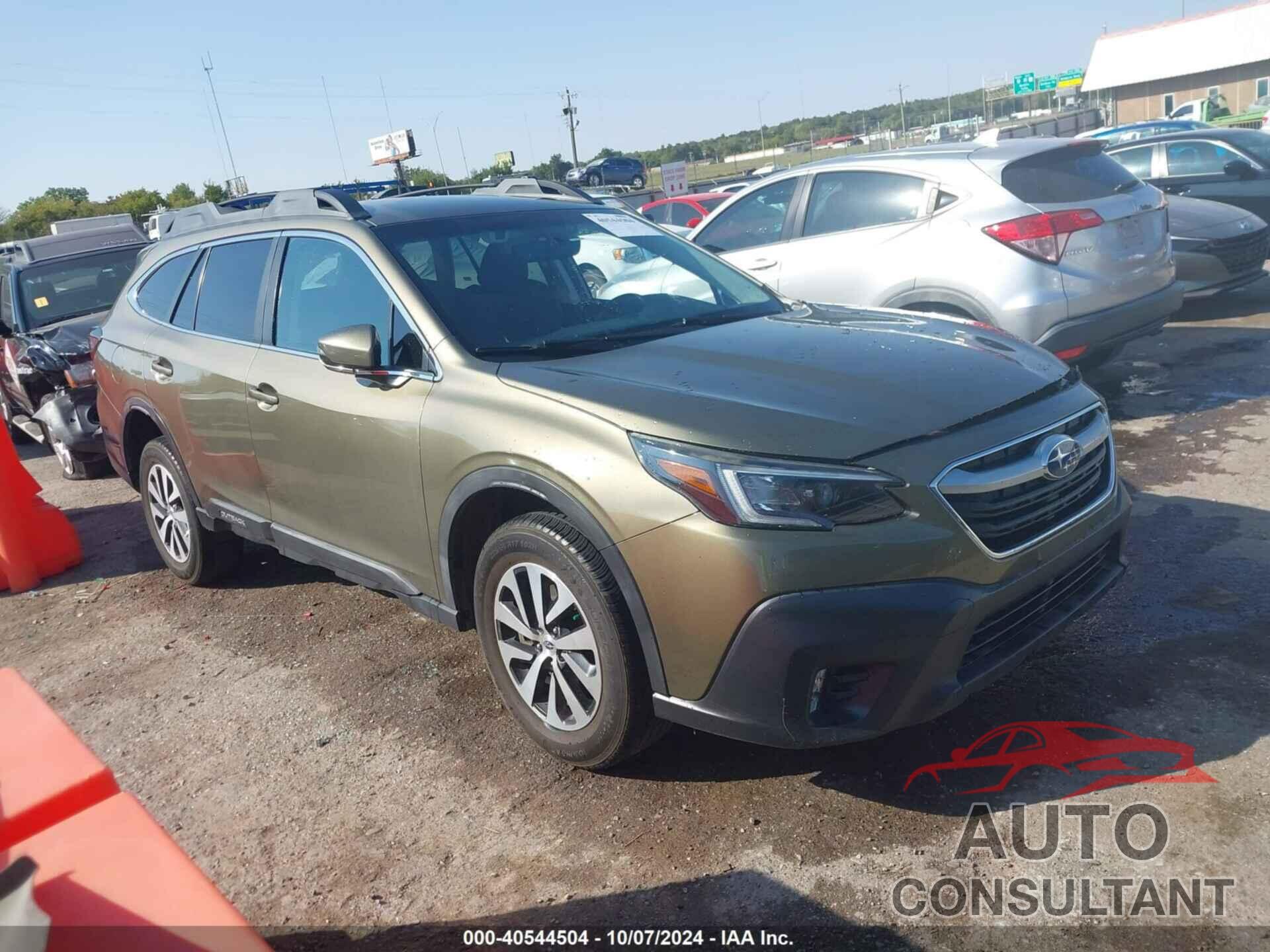 SUBARU OUTBACK 2020 - 4S4BTACC8L3157740
