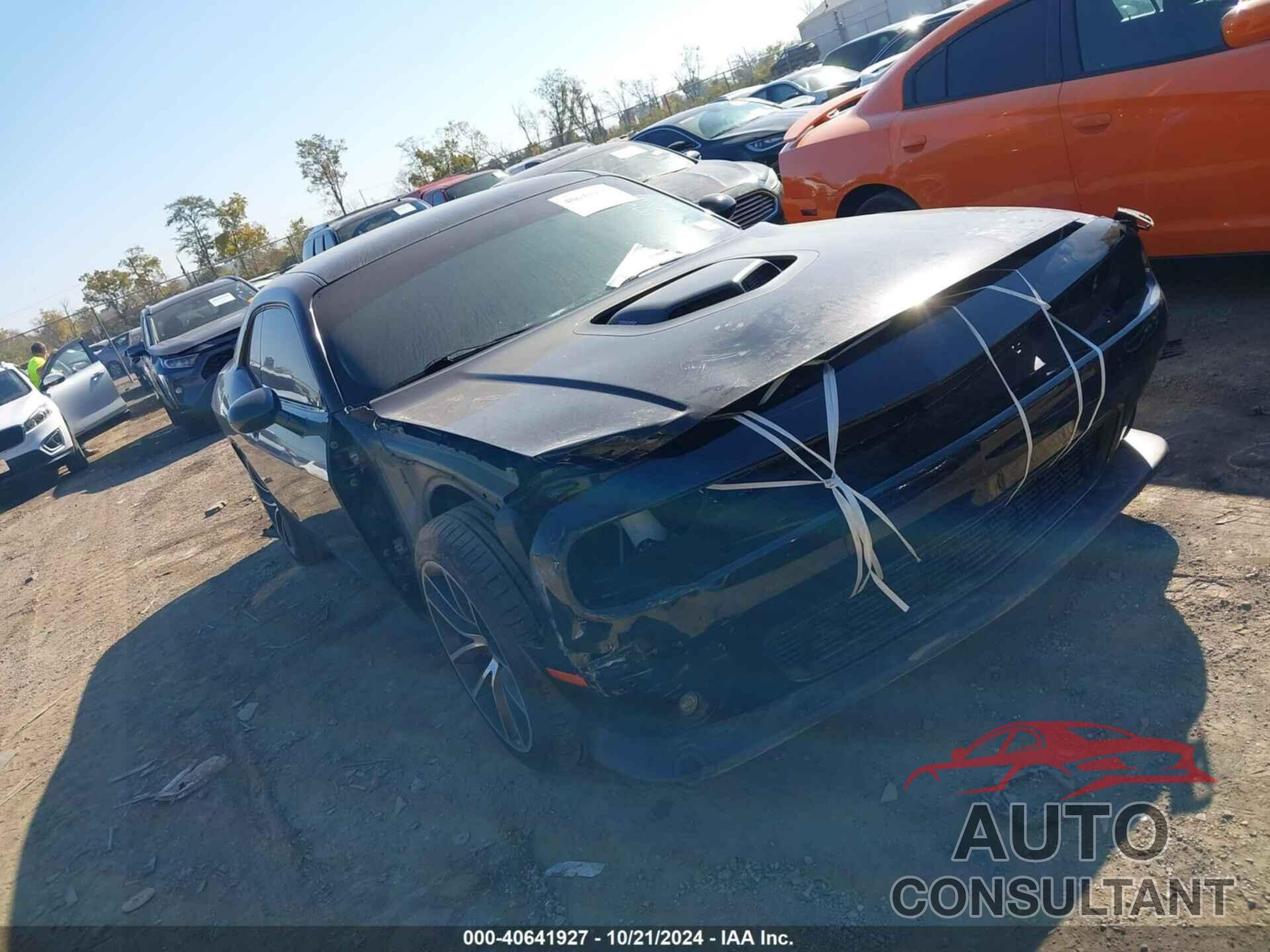 DODGE CHALLENGER 2016 - 2C3CDZFJ0GH264061