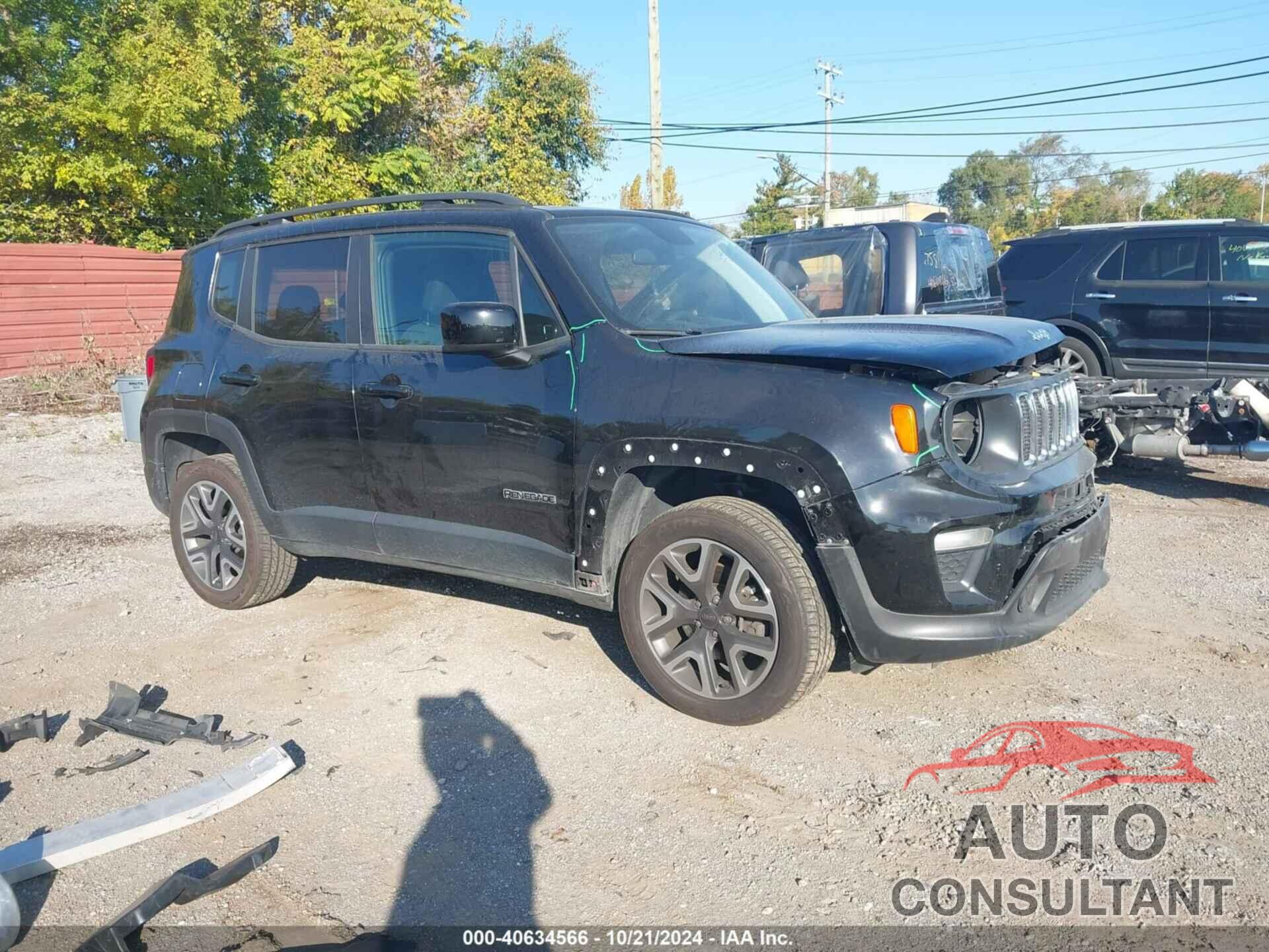 JEEP RENEGADE 2019 - ZACNJBAB1KPJ84096