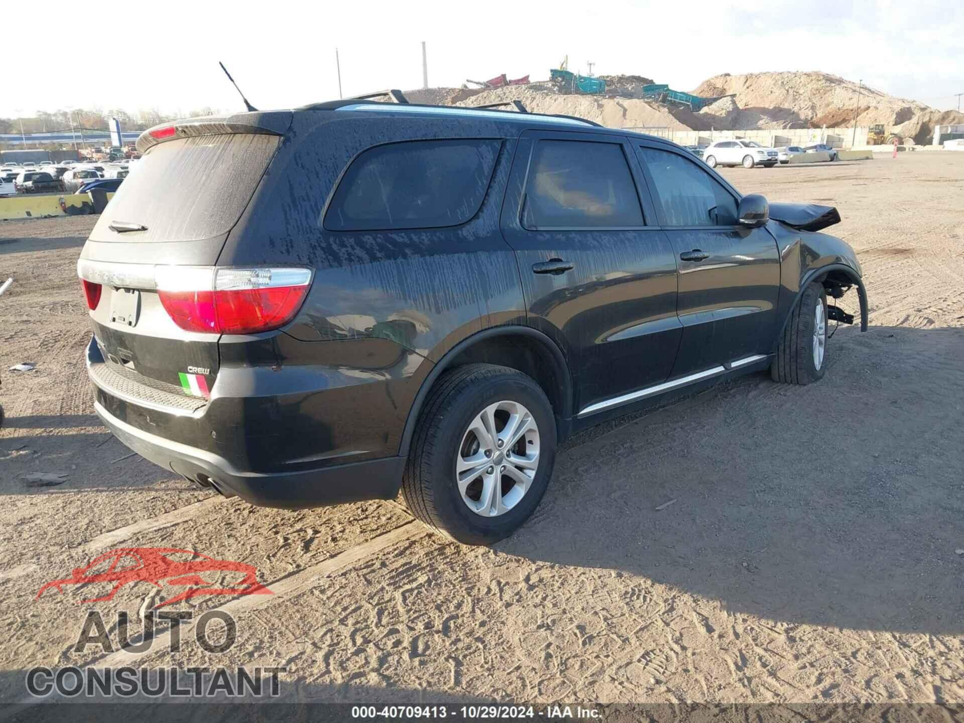 DODGE DURANGO 2013 - 1C4RDJDG9DC651754