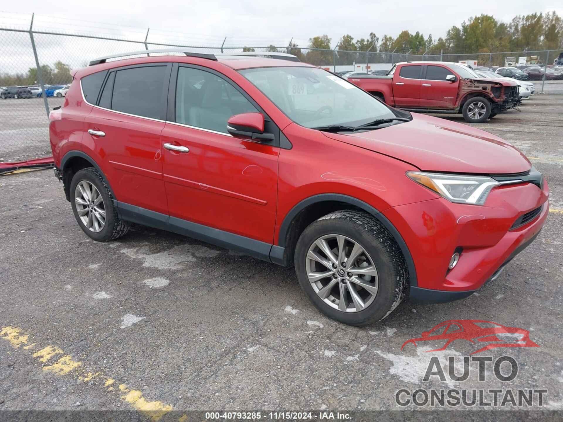 TOYOTA RAV4 2017 - 2T3DFREV6HW544048