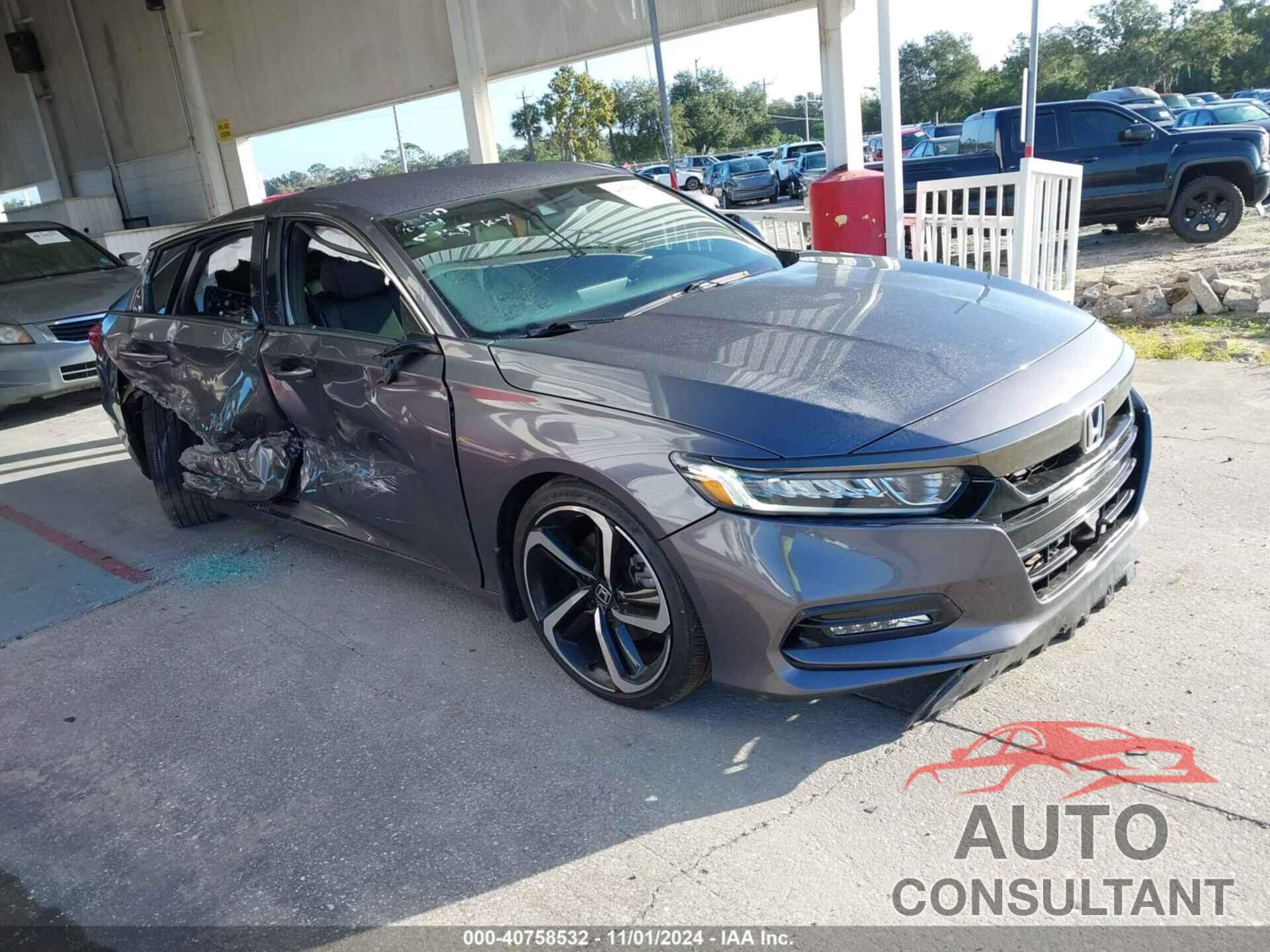 HONDA ACCORD 2020 - 1HGCV1F39LA091890
