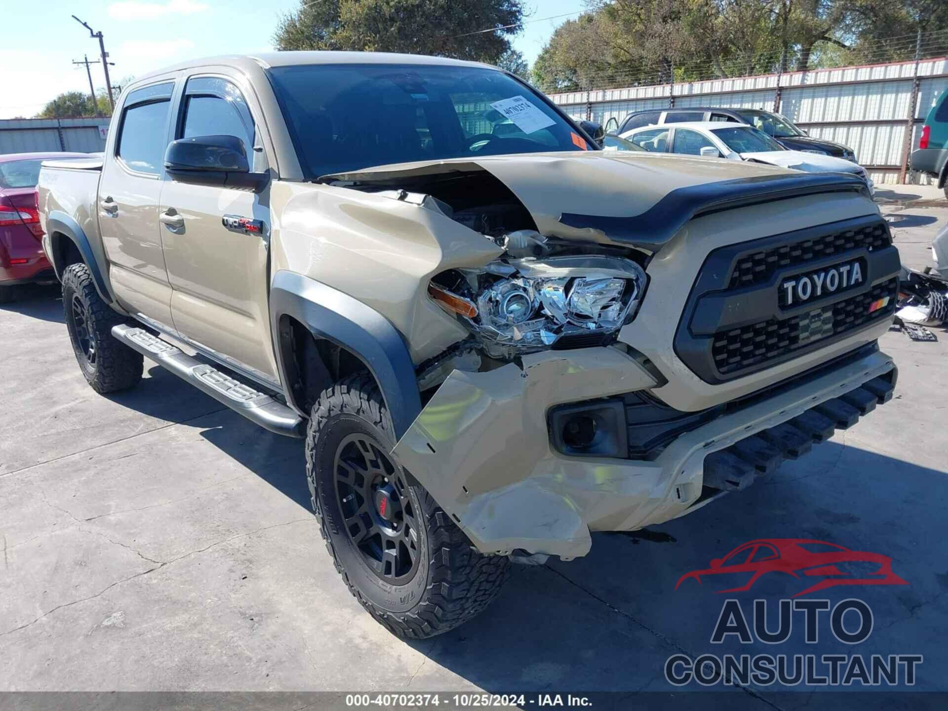 TOYOTA TACOMA 2018 - 3TMCZ5AN4JM133062