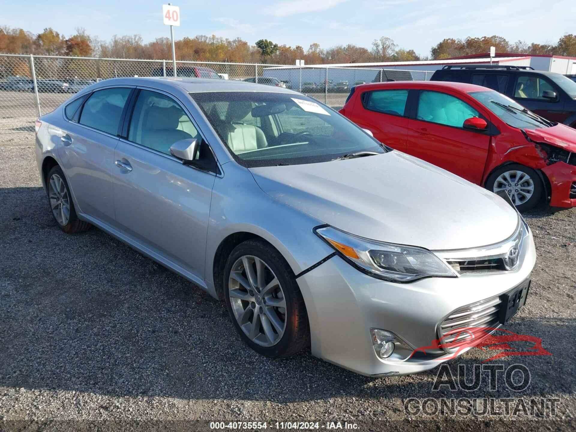 TOYOTA AVALON 2014 - 4T1BK1EB9EU099044