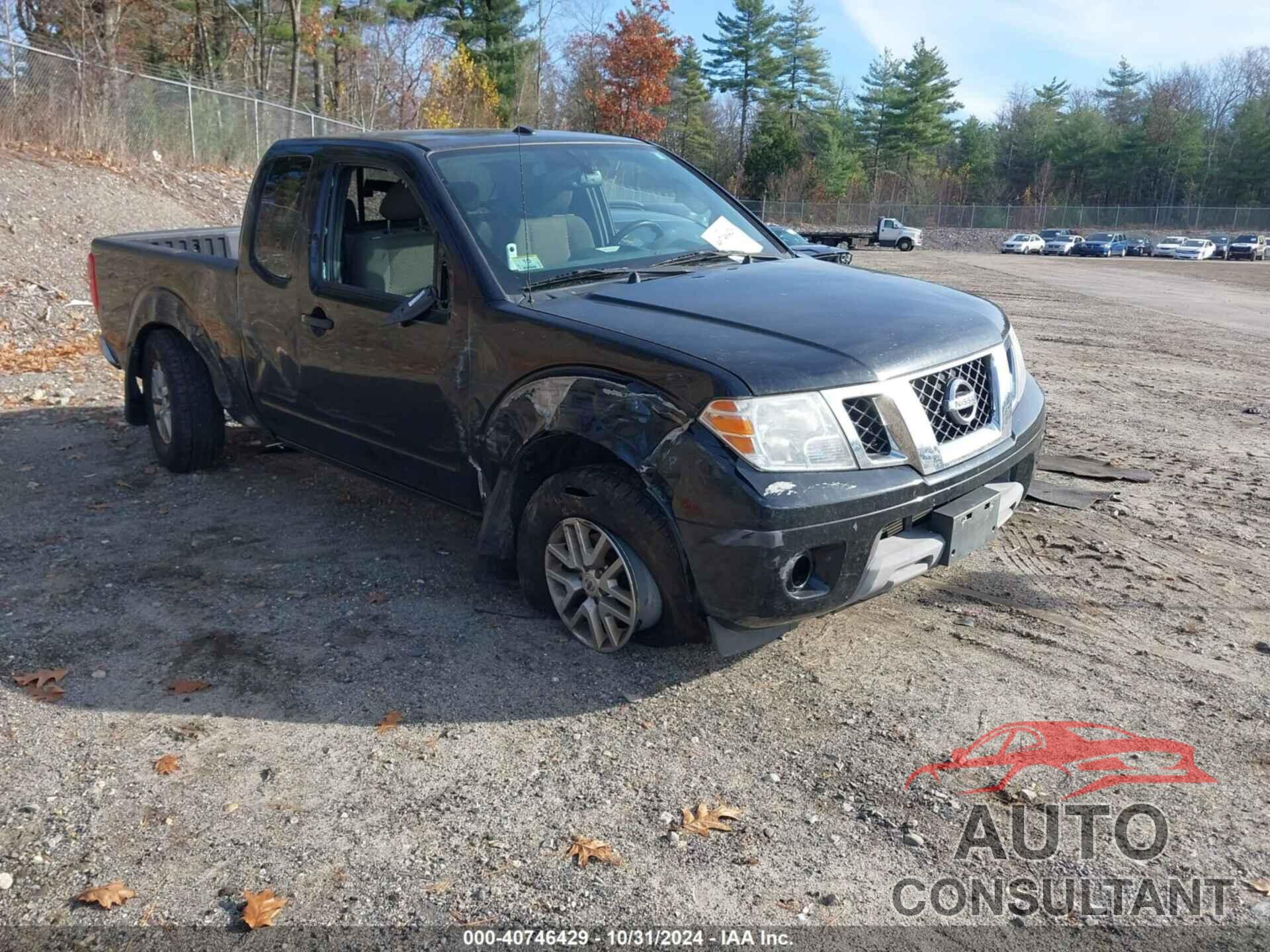 NISSAN FRONTIER 2016 - 1N6AD0CW0GN783808