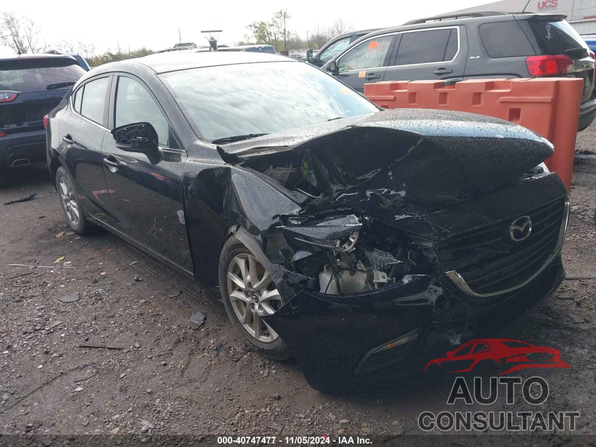 MAZDA MAZDA3 2017 - 3MZBN1U75HM121233