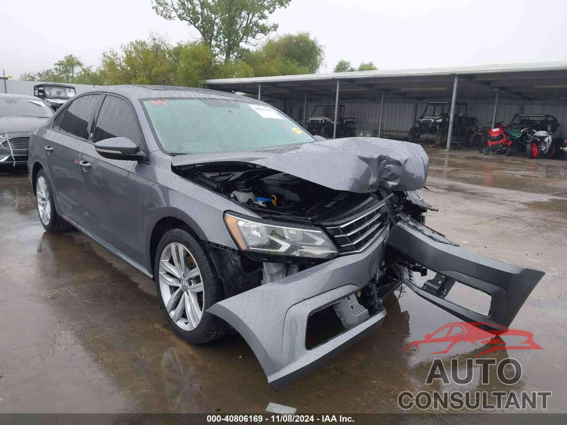 VOLKSWAGEN PASSAT 2019 - 1VWLA7A38KC005733