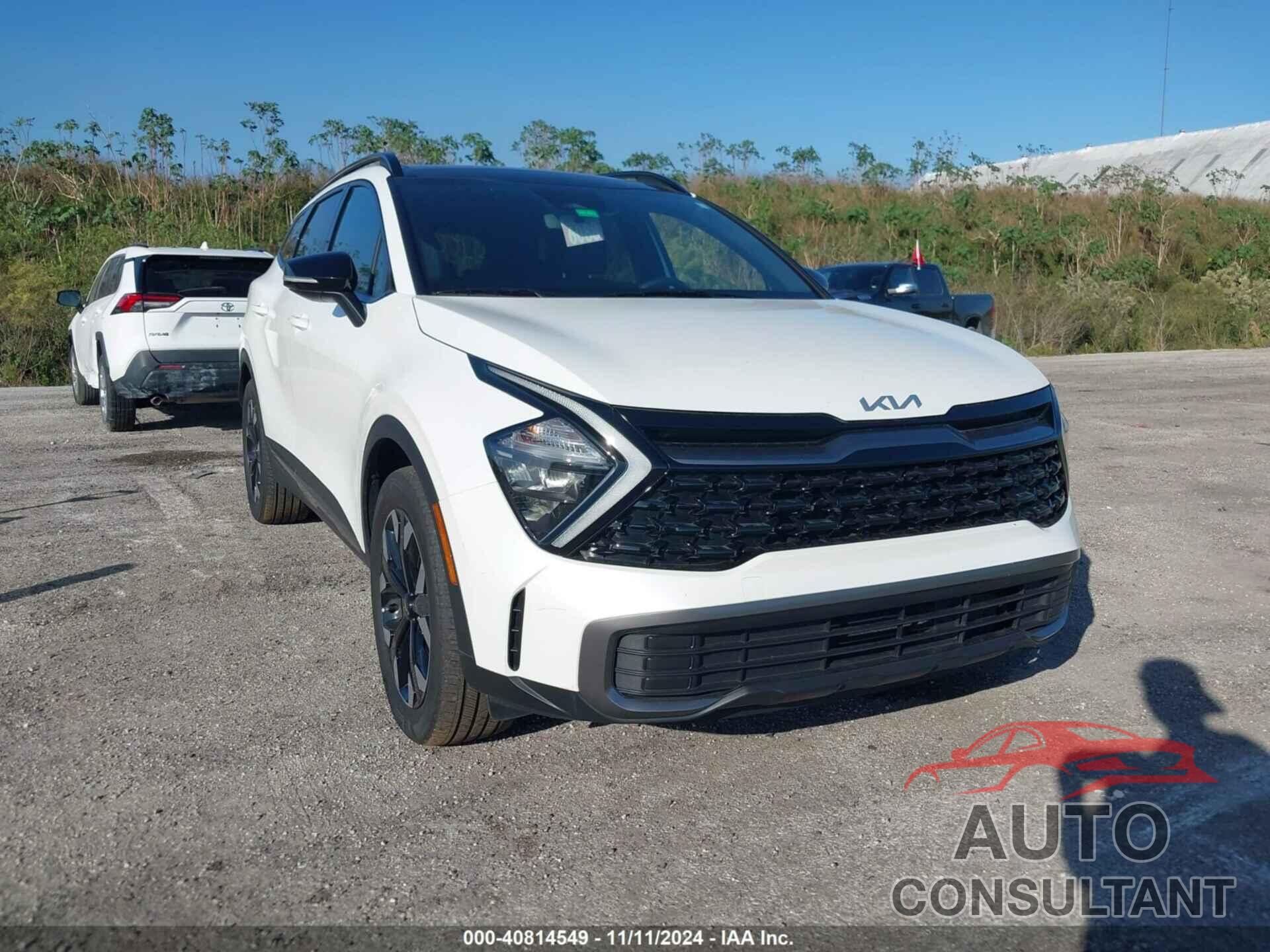 KIA SPORTAGE PLUG-IN HYBRID 2023 - KNDPYDAHXP7102216