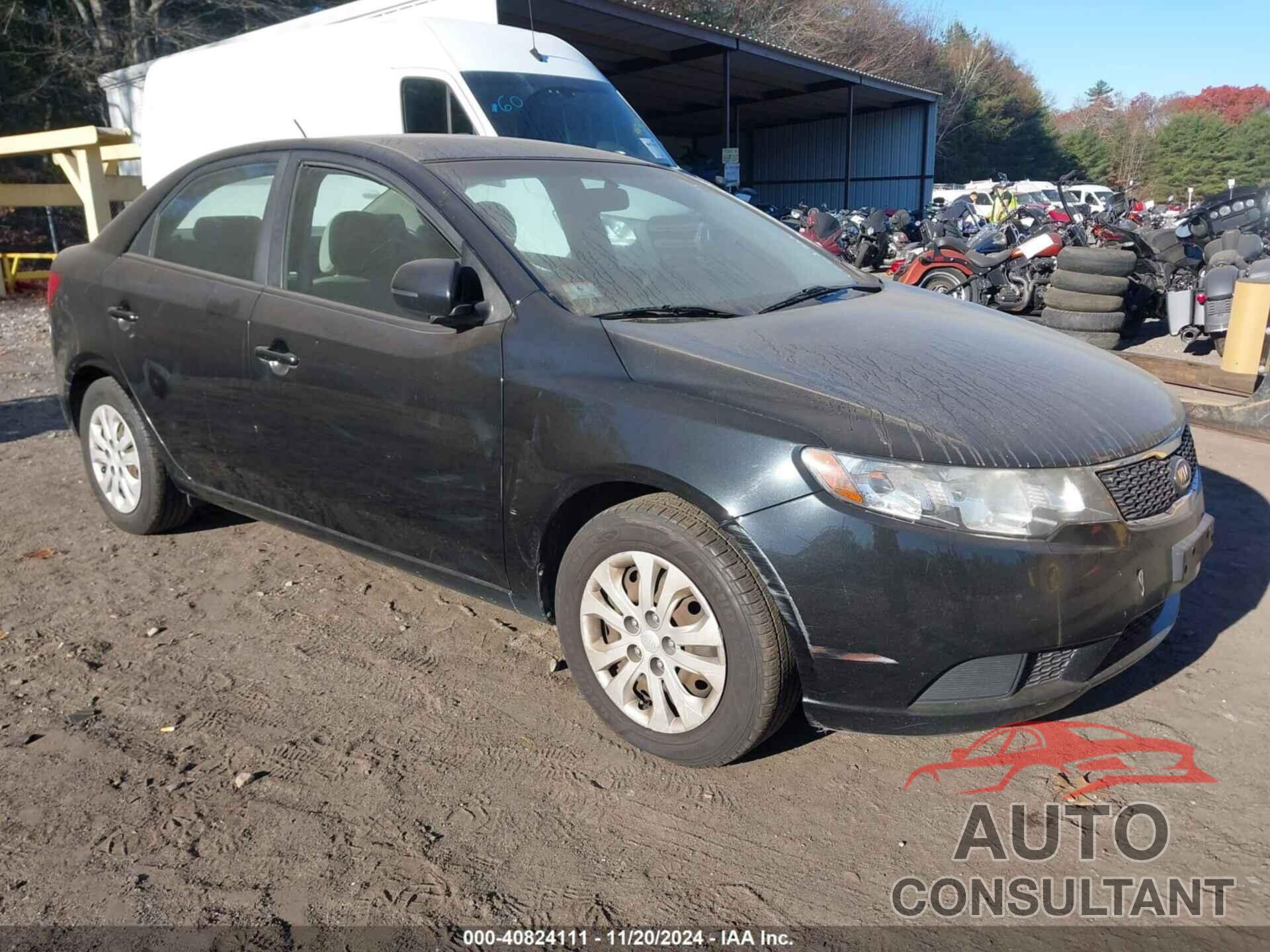 KIA FORTE 2013 - KNAFU4A21D5692748