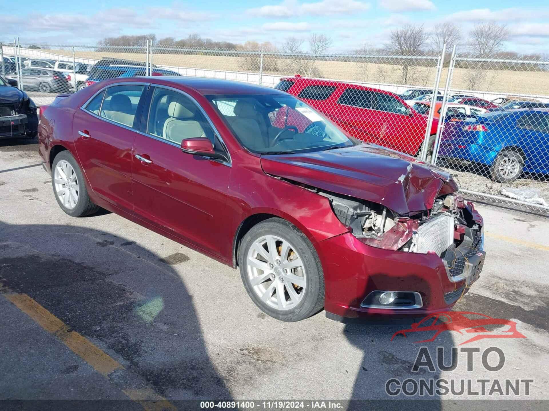 CHEVROLET MALIBU 2015 - 1G11D5SL1FF168869