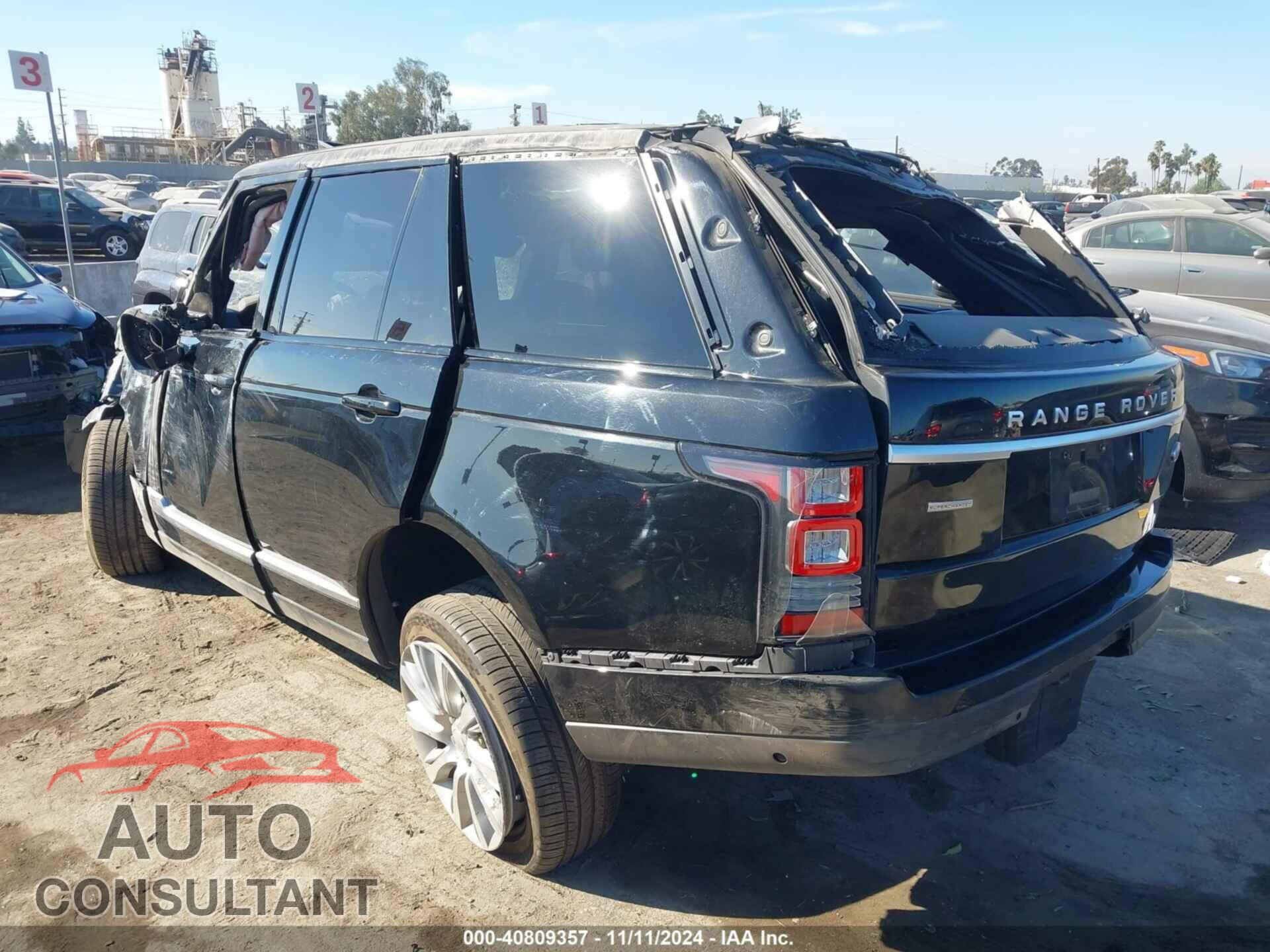 LAND ROVER RANGE ROVER 2016 - SALGS2EF0GA285703