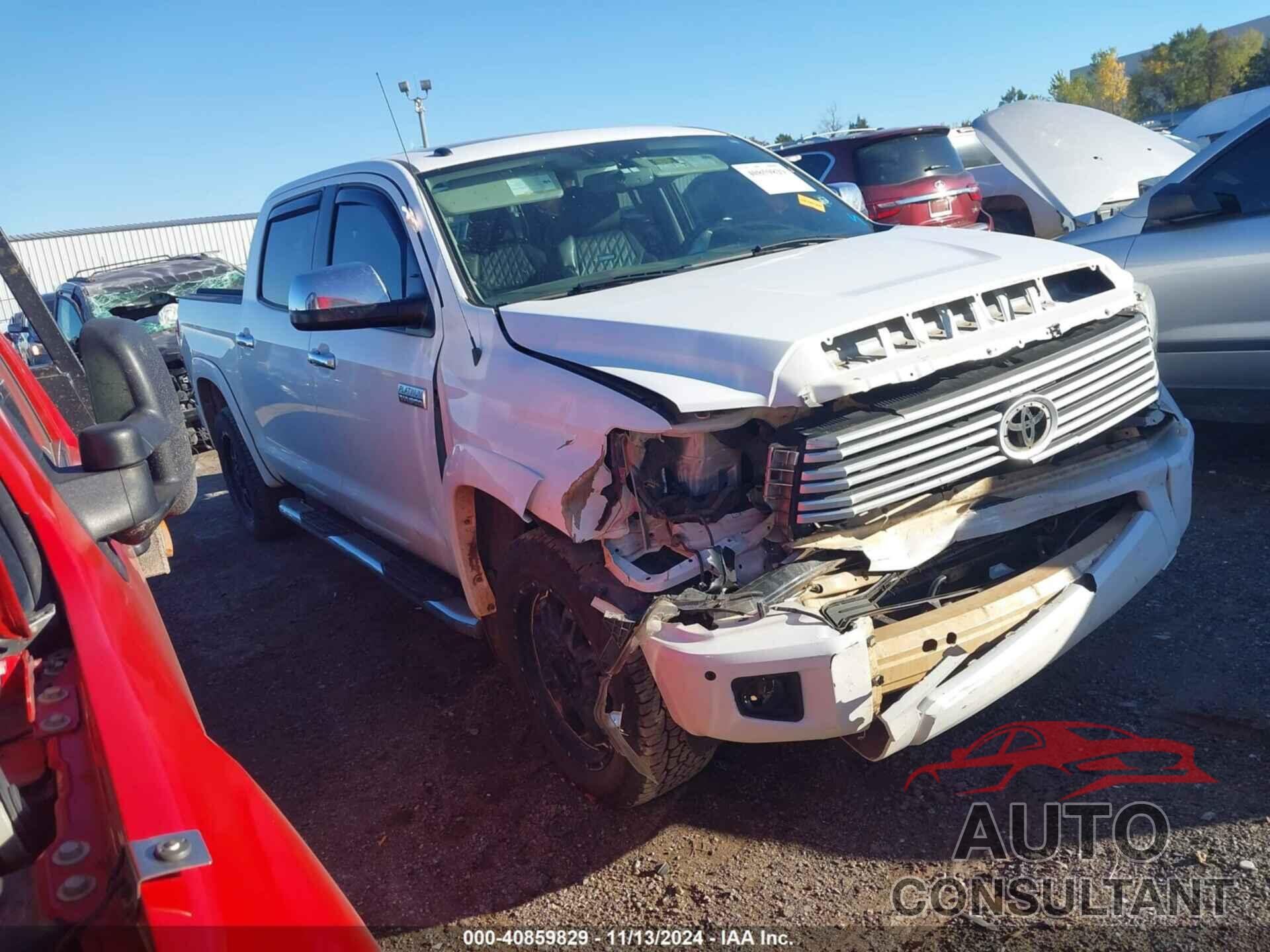 TOYOTA TUNDRA 2014 - 5TFAW5F10EX396753